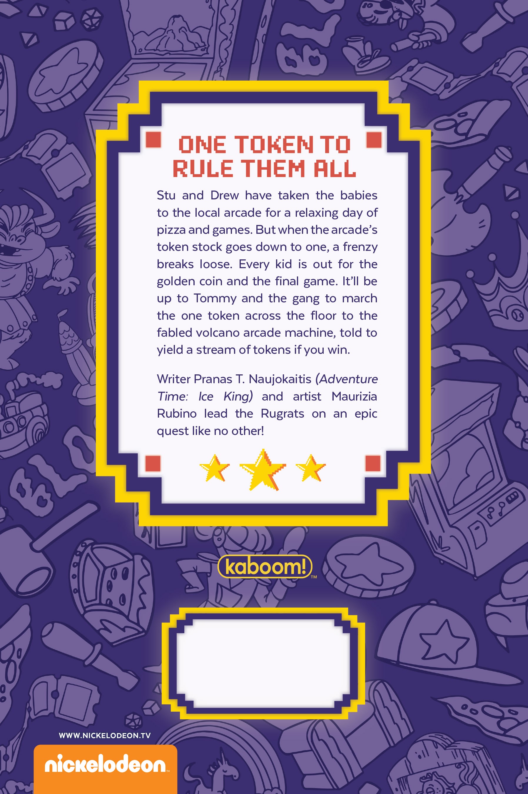 Read online Rugrats: The Last Token comic -  Issue # TPB - 113