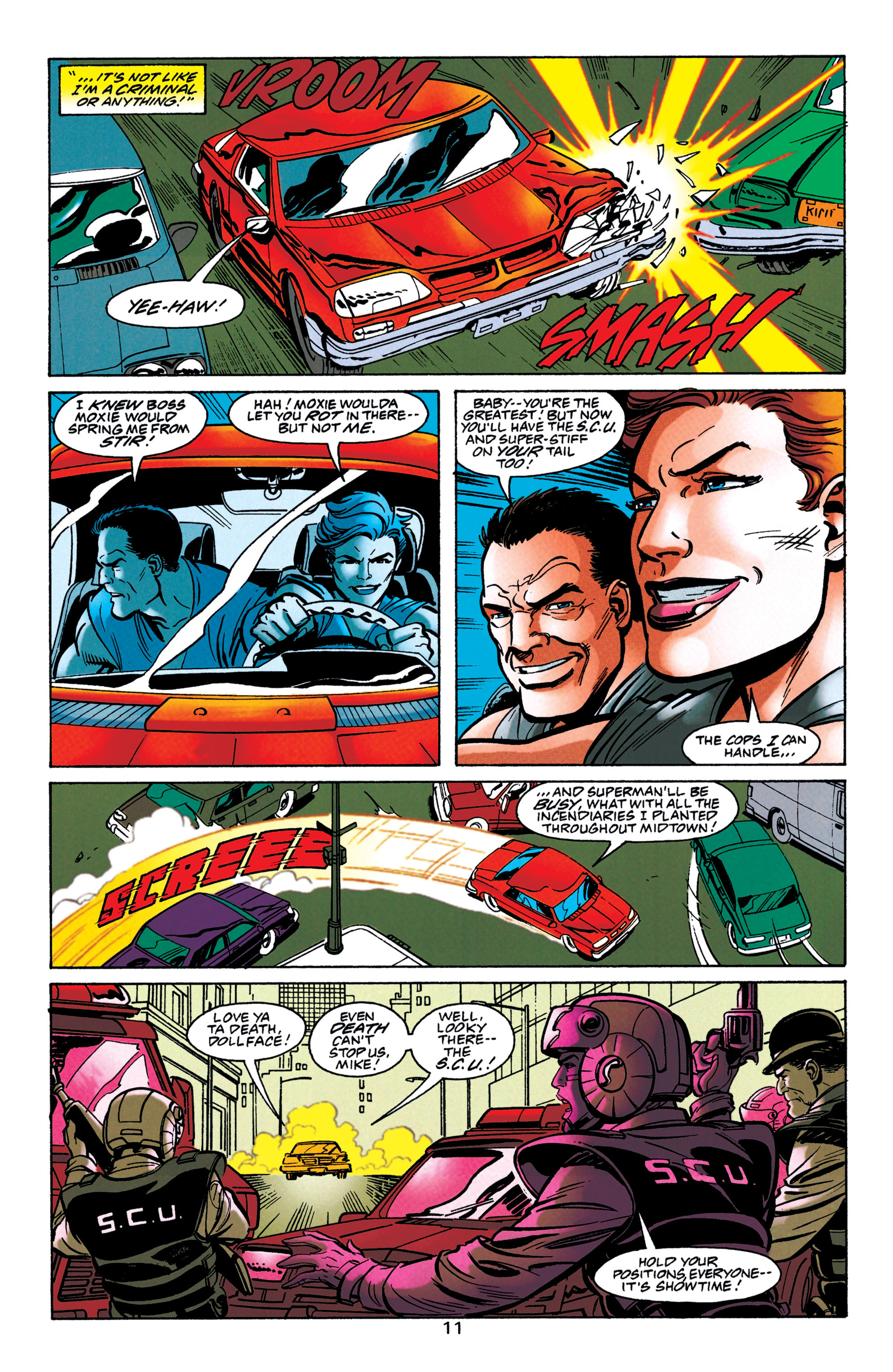 Read online Adventures of Superman (1987) comic -  Issue #562 - 12