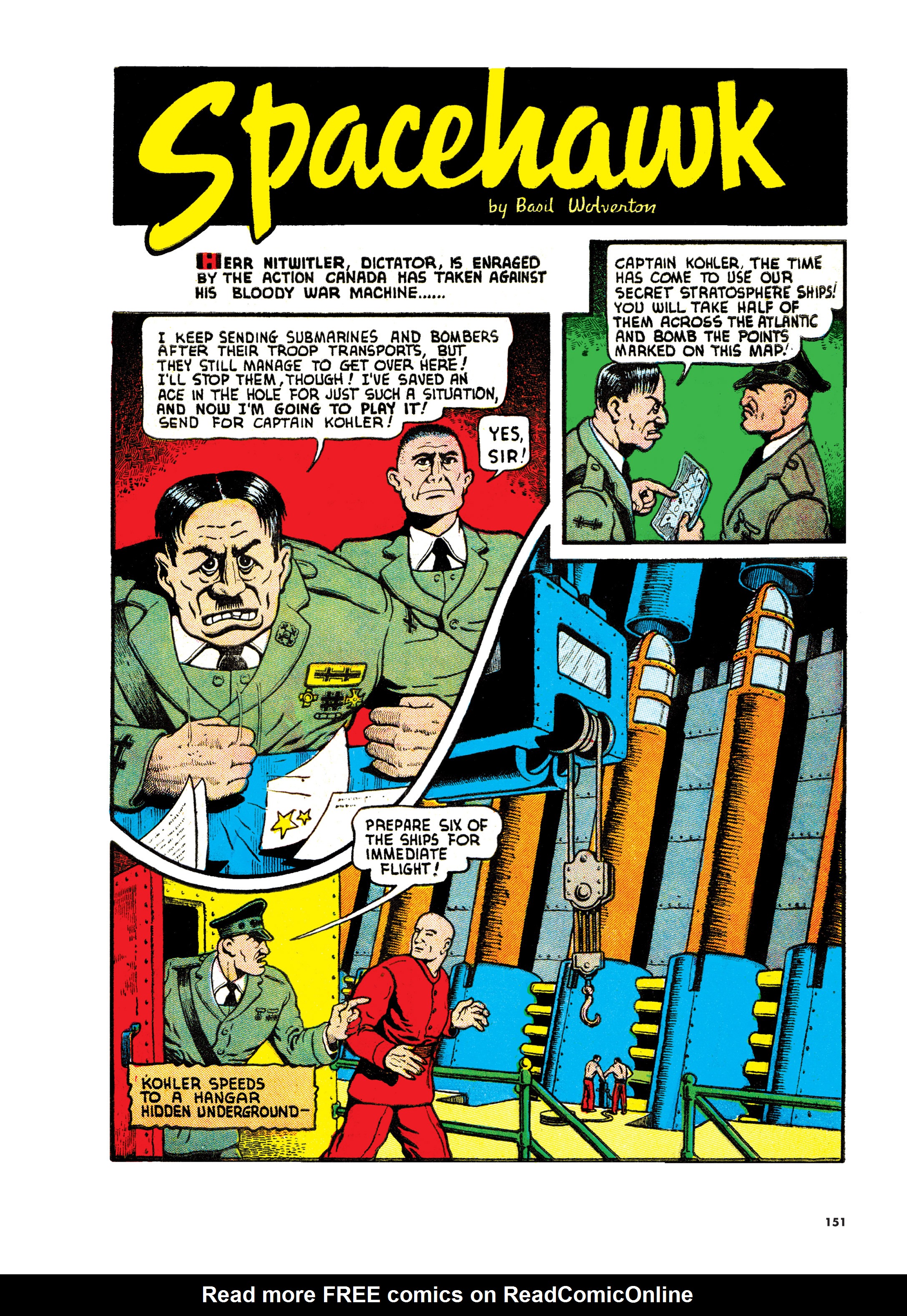 Read online Spacehawk comic -  Issue # TPB (Part 2) - 60