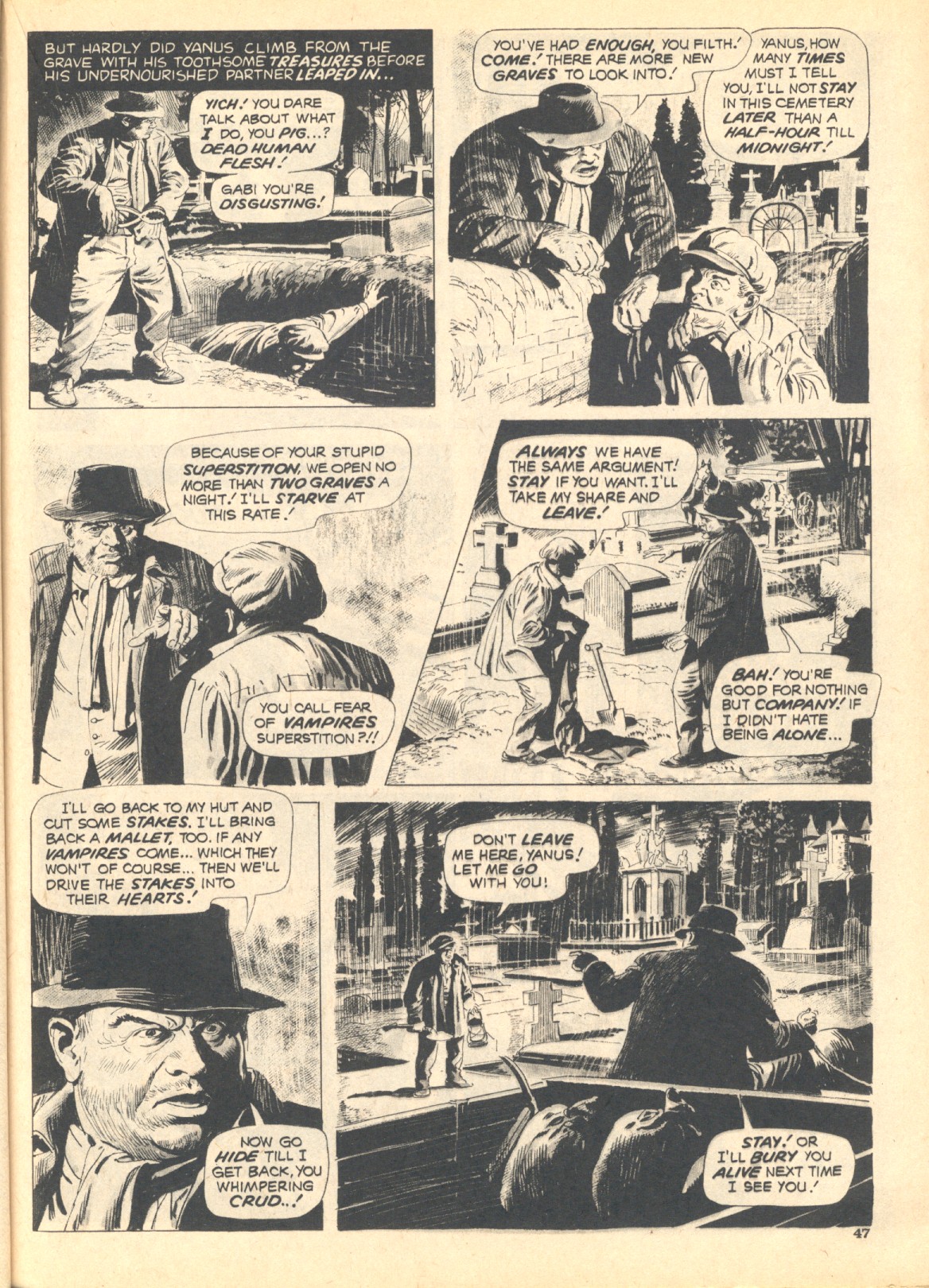 Creepy (1964) Issue #144 #144 - English 47