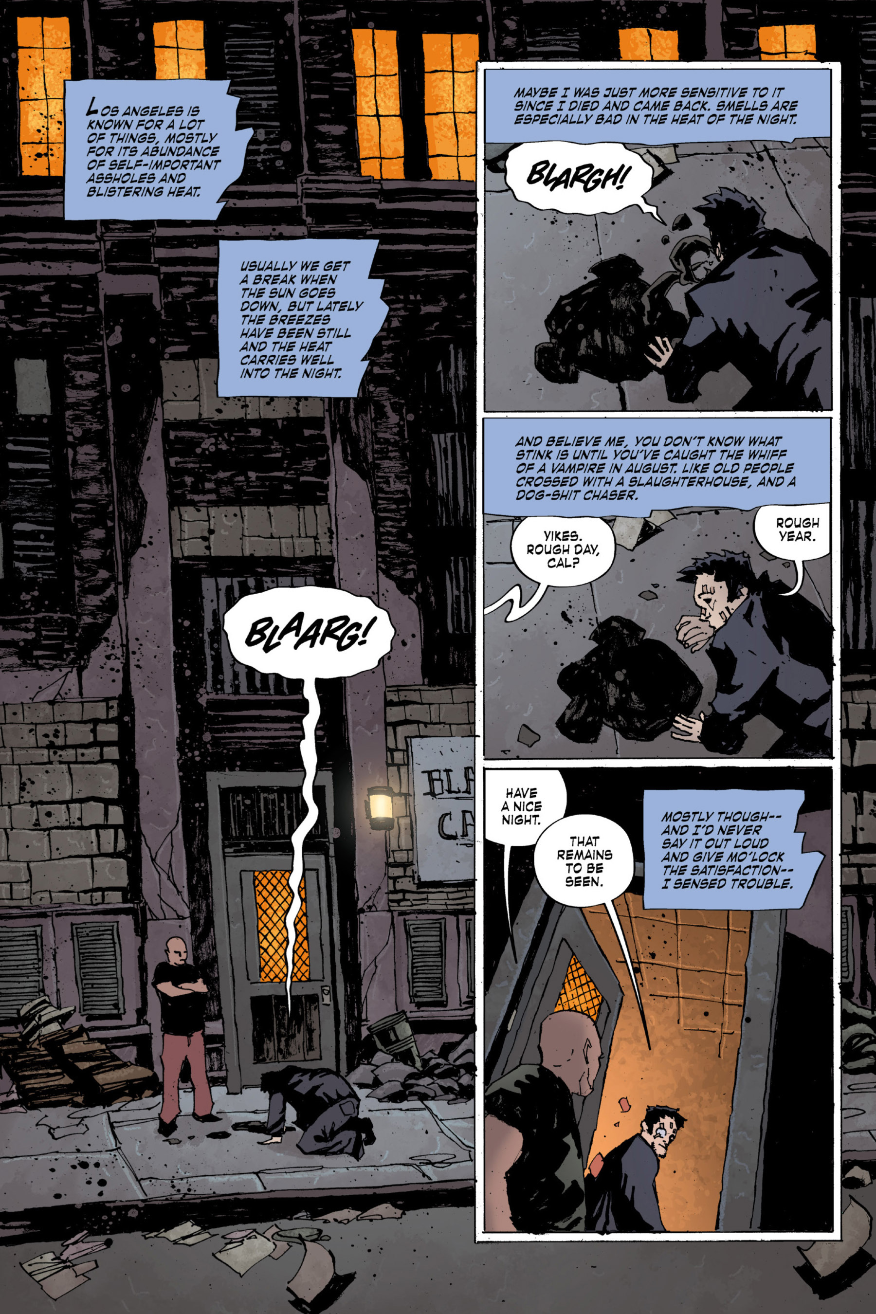 Read online Criminal Macabre Omnibus comic -  Issue # TPB 3 - 167