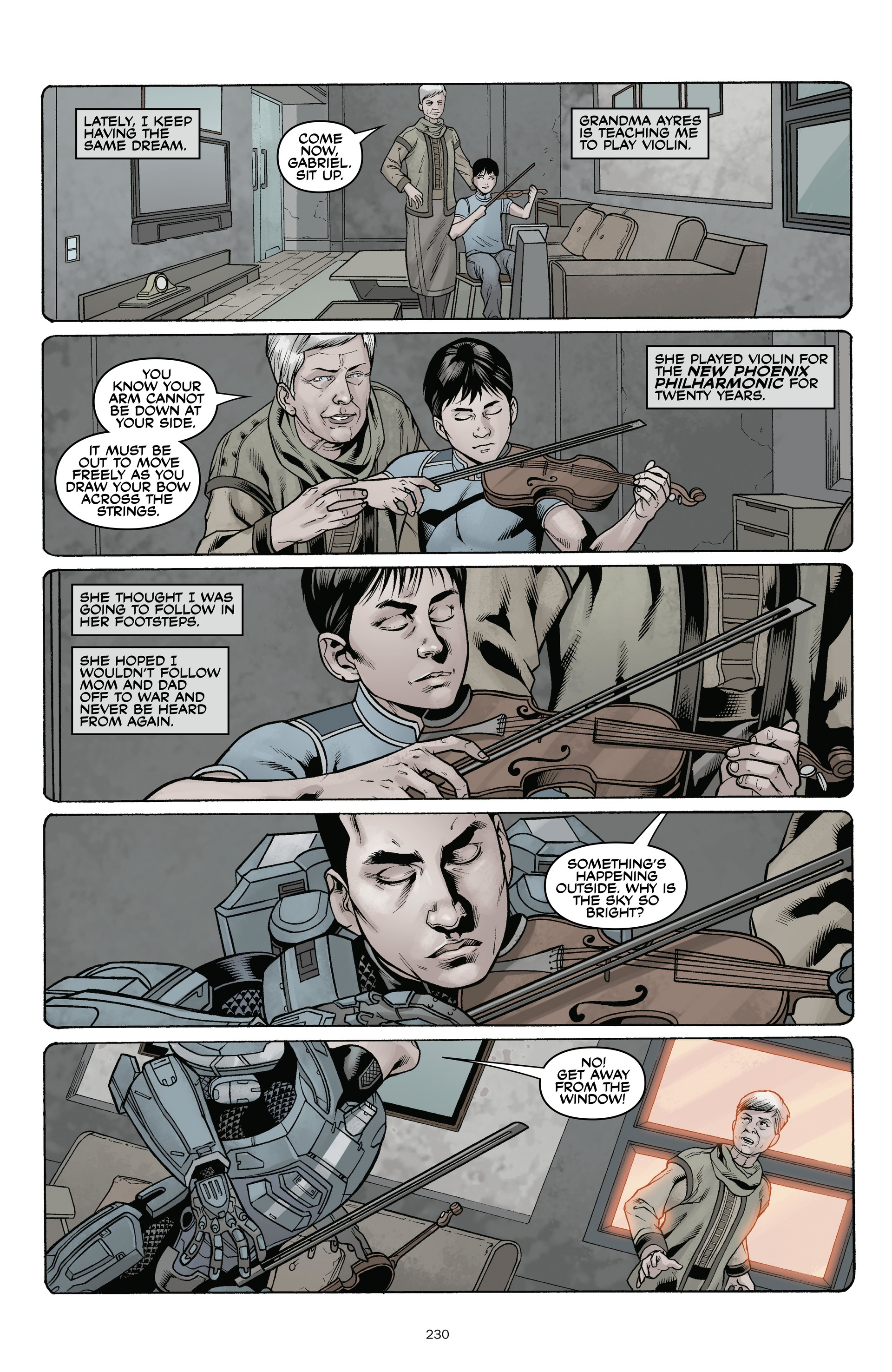 Read online Halo: Initiation and Escalation comic -  Issue # TPB (Part 3) - 28
