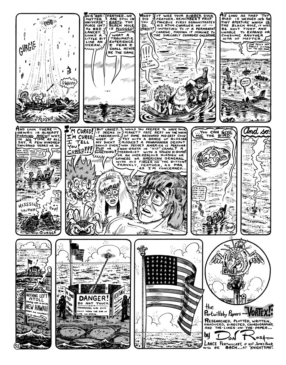Read online Don Rosa's Comics and Stories comic -  Issue #2 - 57