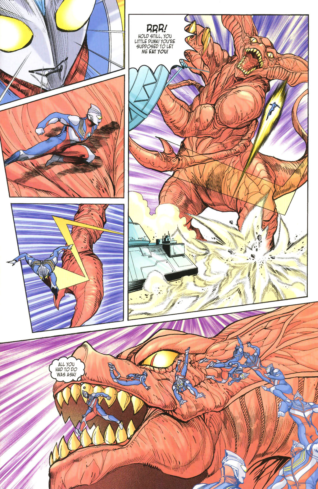 Read online Ultraman Tiga comic -  Issue #9 - 11