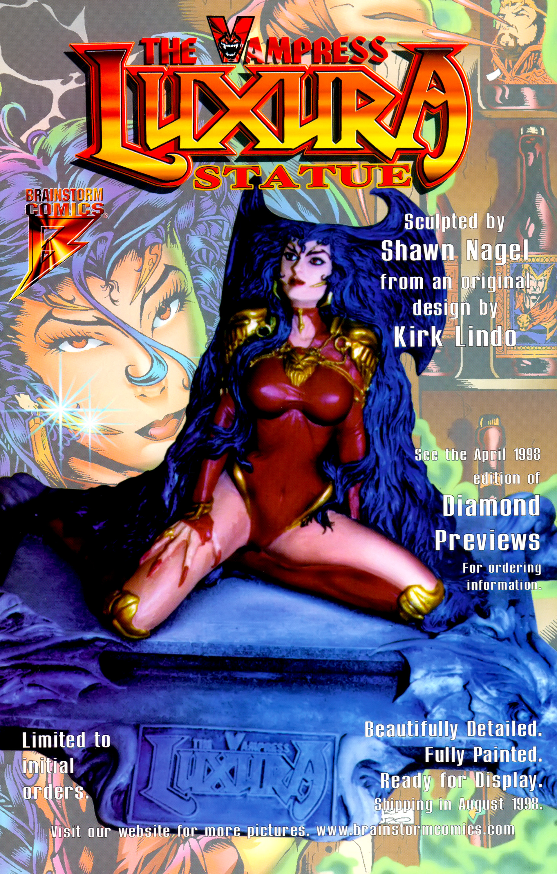 Read online The Vampire Zone comic -  Issue # Full - 36