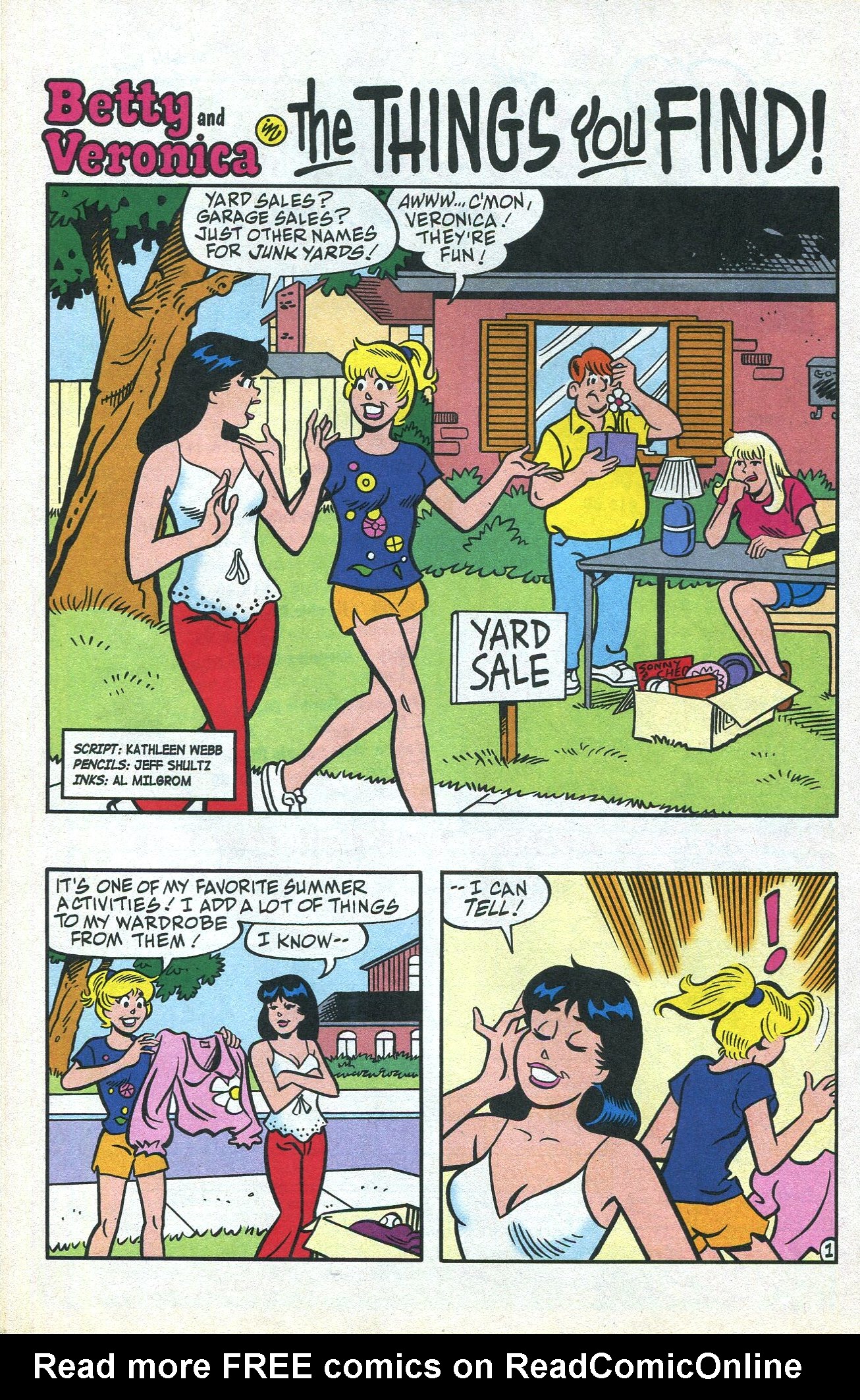 Read online Betty and Veronica (1987) comic -  Issue #227 - 18