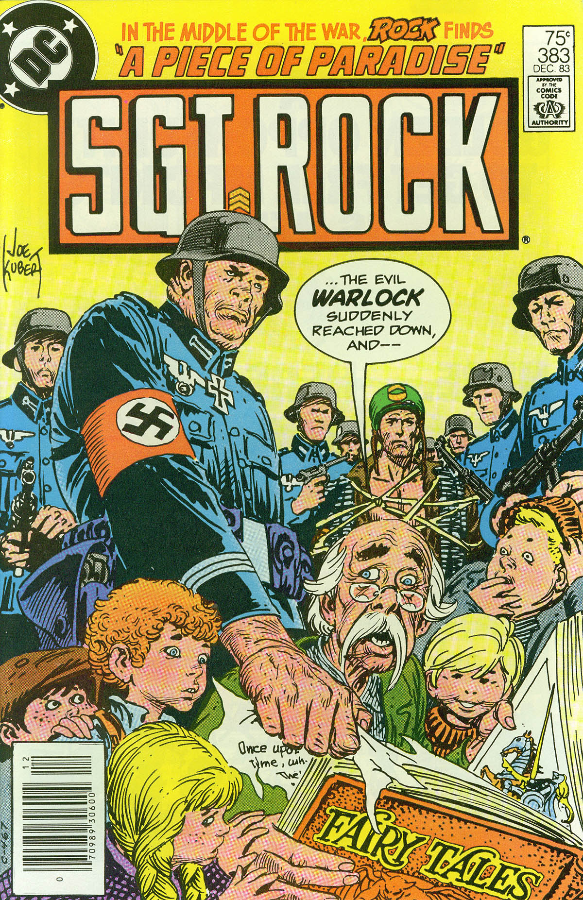 Read online Sgt. Rock comic -  Issue #383 - 1