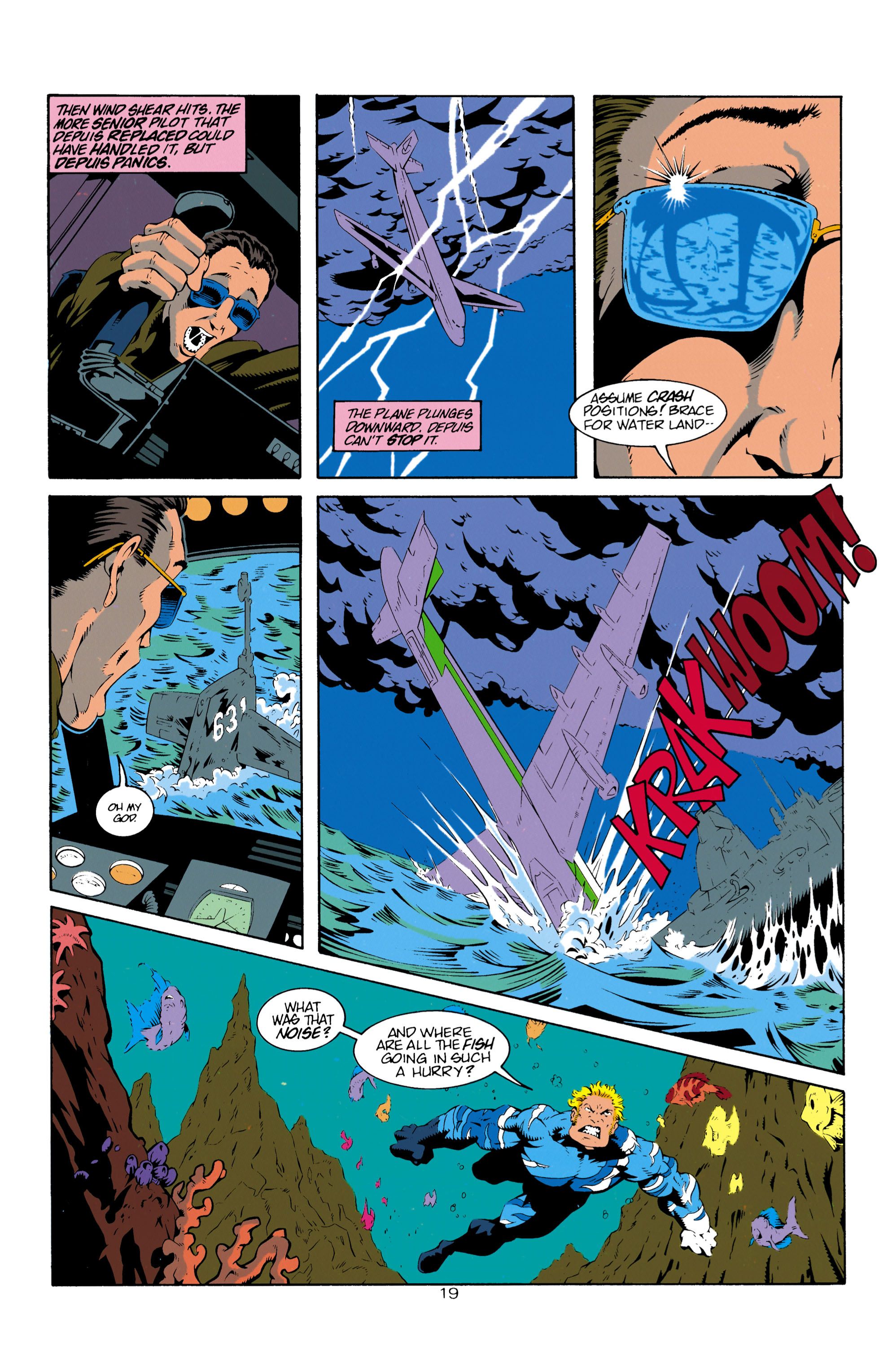 Read online Aquaman (1994) comic -  Issue #14 - 20