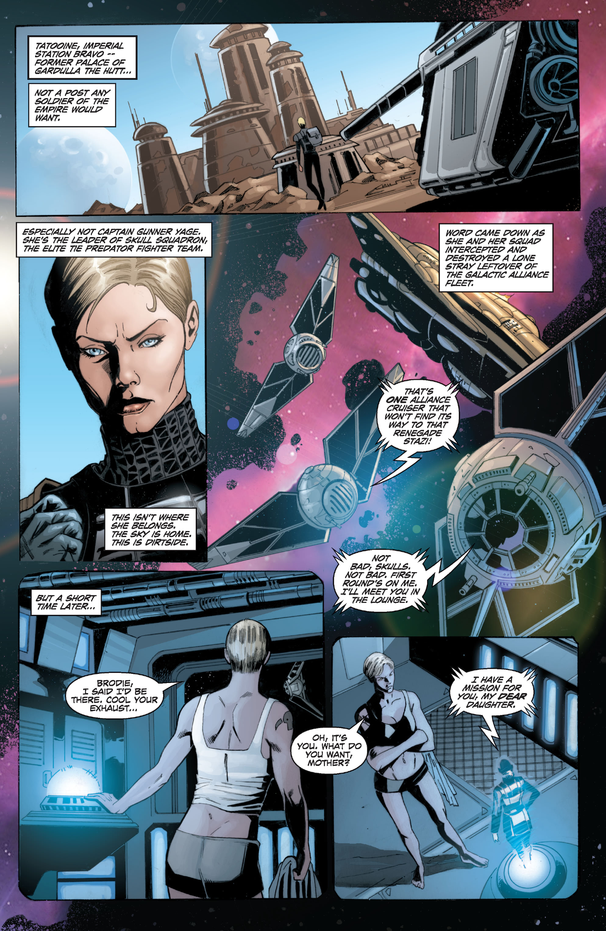 Read online Star Wars Legends: Legacy - Epic Collection comic -  Issue # TPB 3 (Part 1) - 25