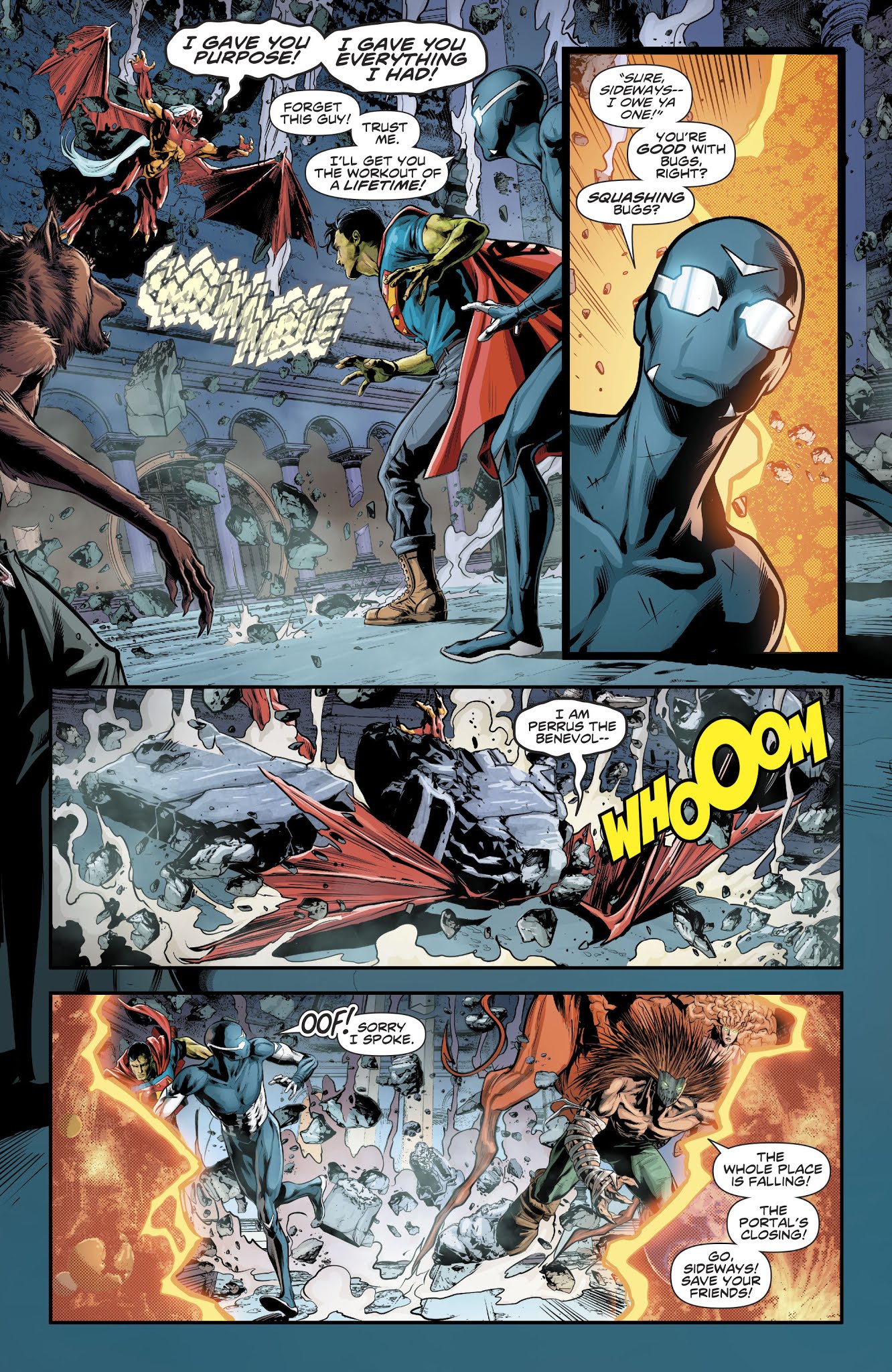 Read online Sideways comic -  Issue # Annual 1 - 20