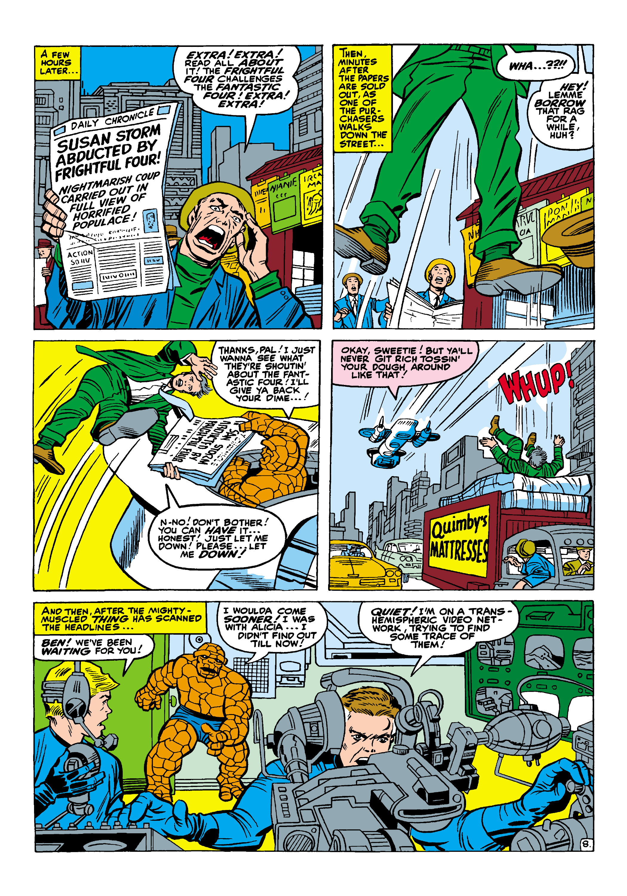 Read online Marvel Masterworks: The Fantastic Four comic -  Issue # TPB 4 (Part 3) - 16