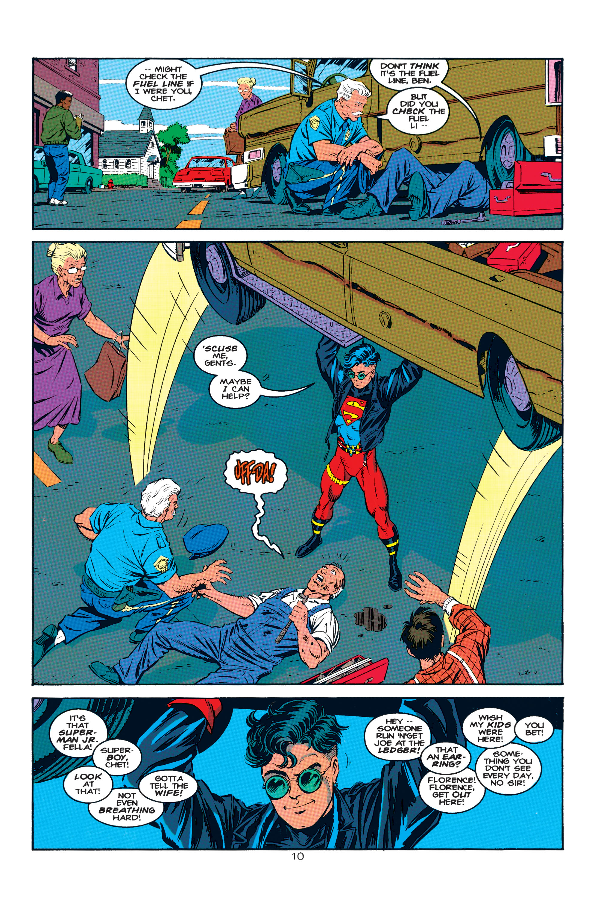 Superboy (1994) 8 Page 10