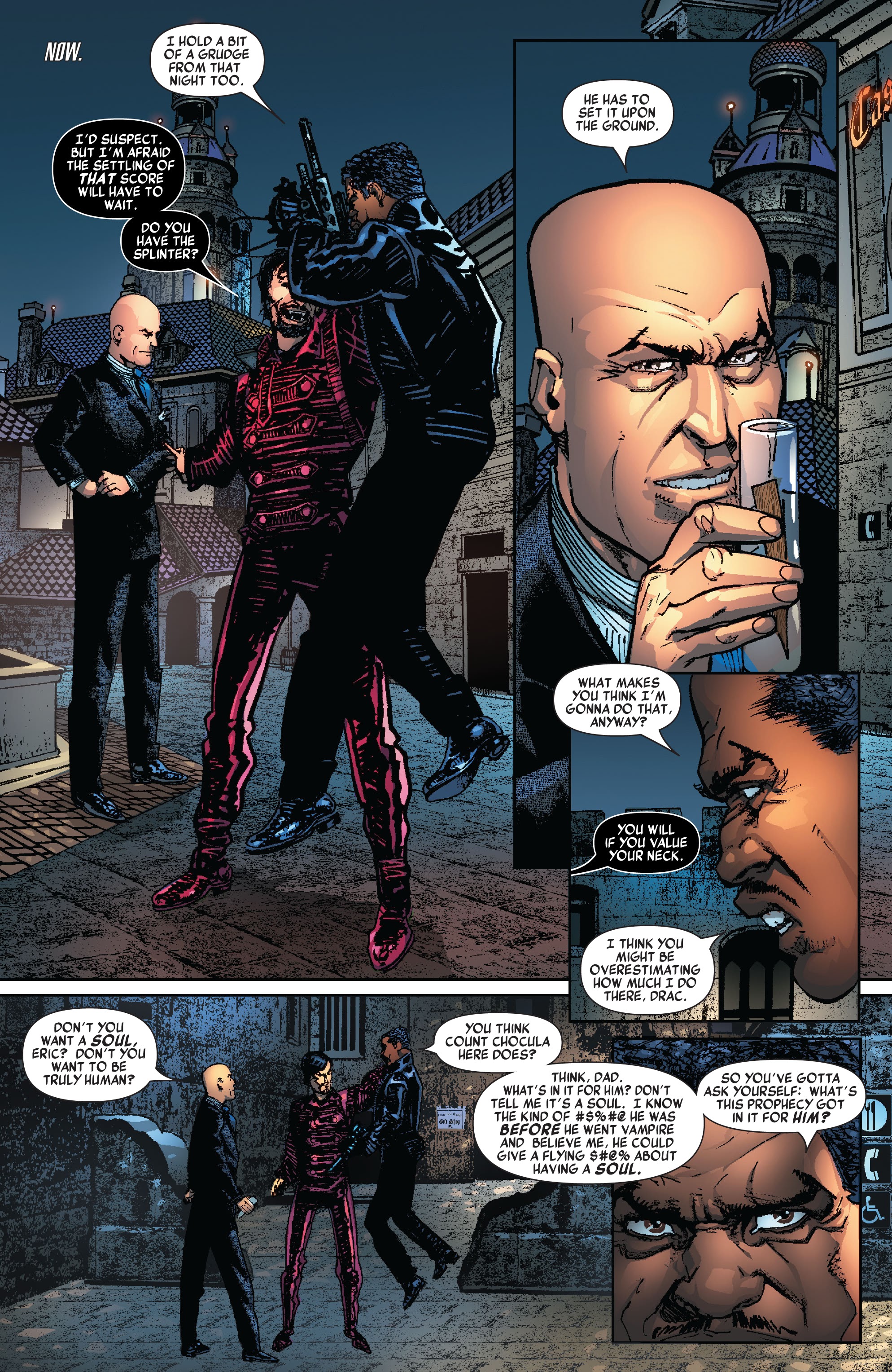 Read online Blade by Marc Guggenheim: The Complete Collection comic -  Issue # TPB (Part 3) - 63