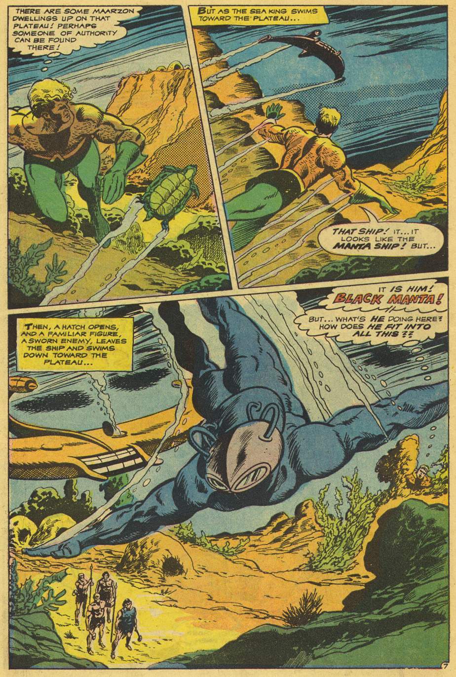 Read online Aquaman (1962) comic -  Issue #42 - 10