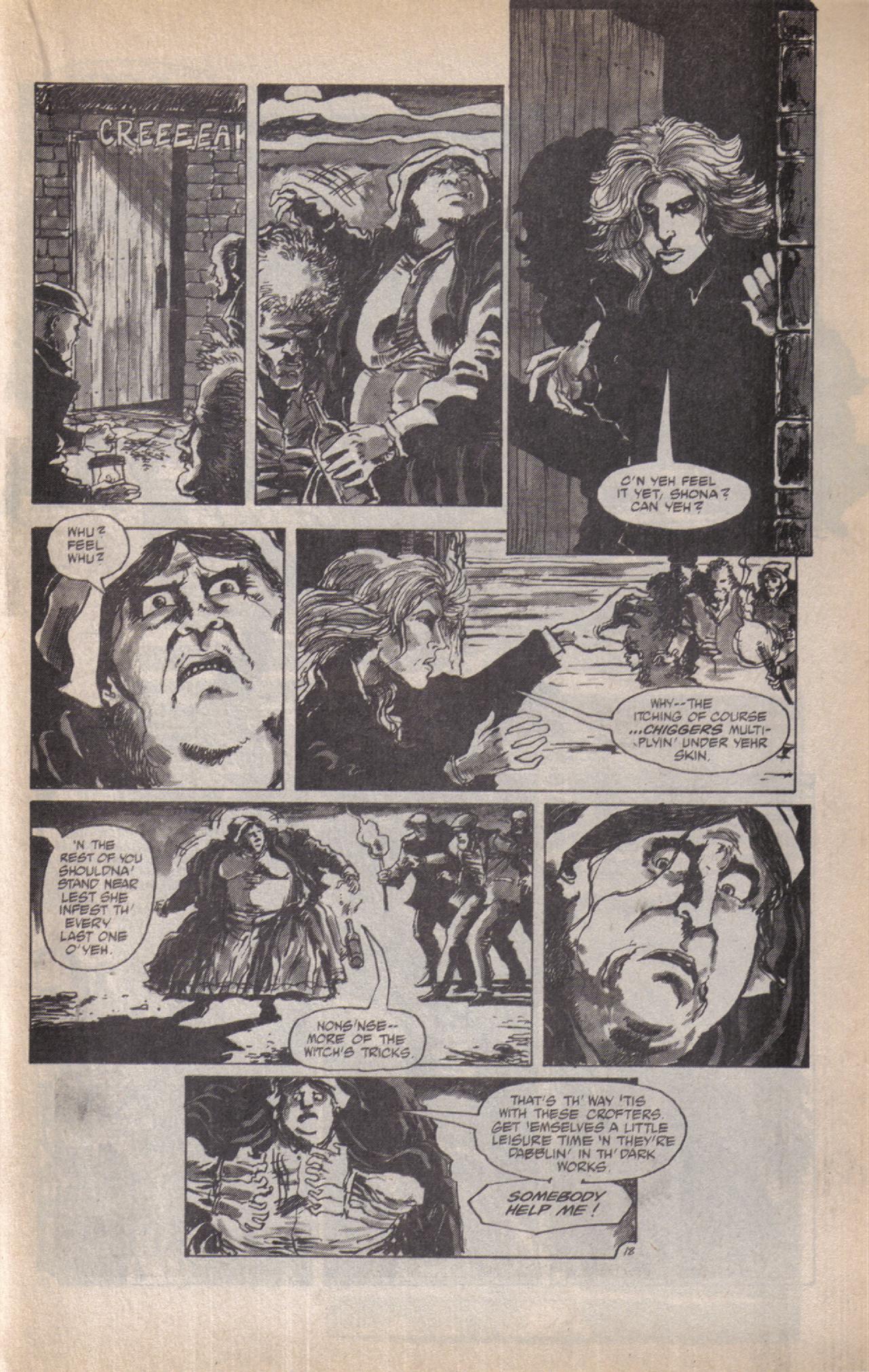 Read online War of the Worlds comic -  Issue #1 - 21