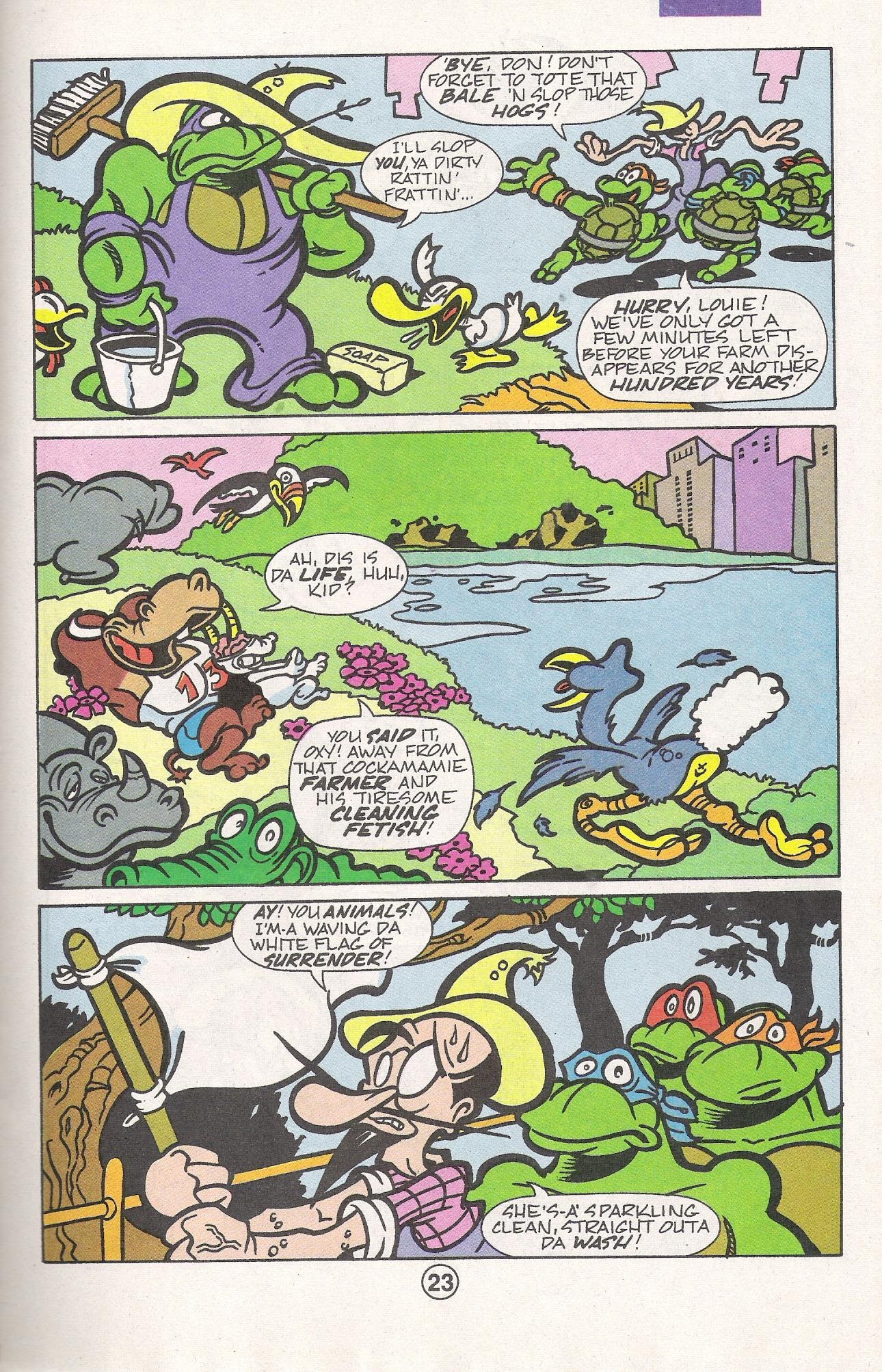 Read online Teenage Mutant Ninja Turtles Adventures (1989) comic -  Issue # _Special 4 - 25
