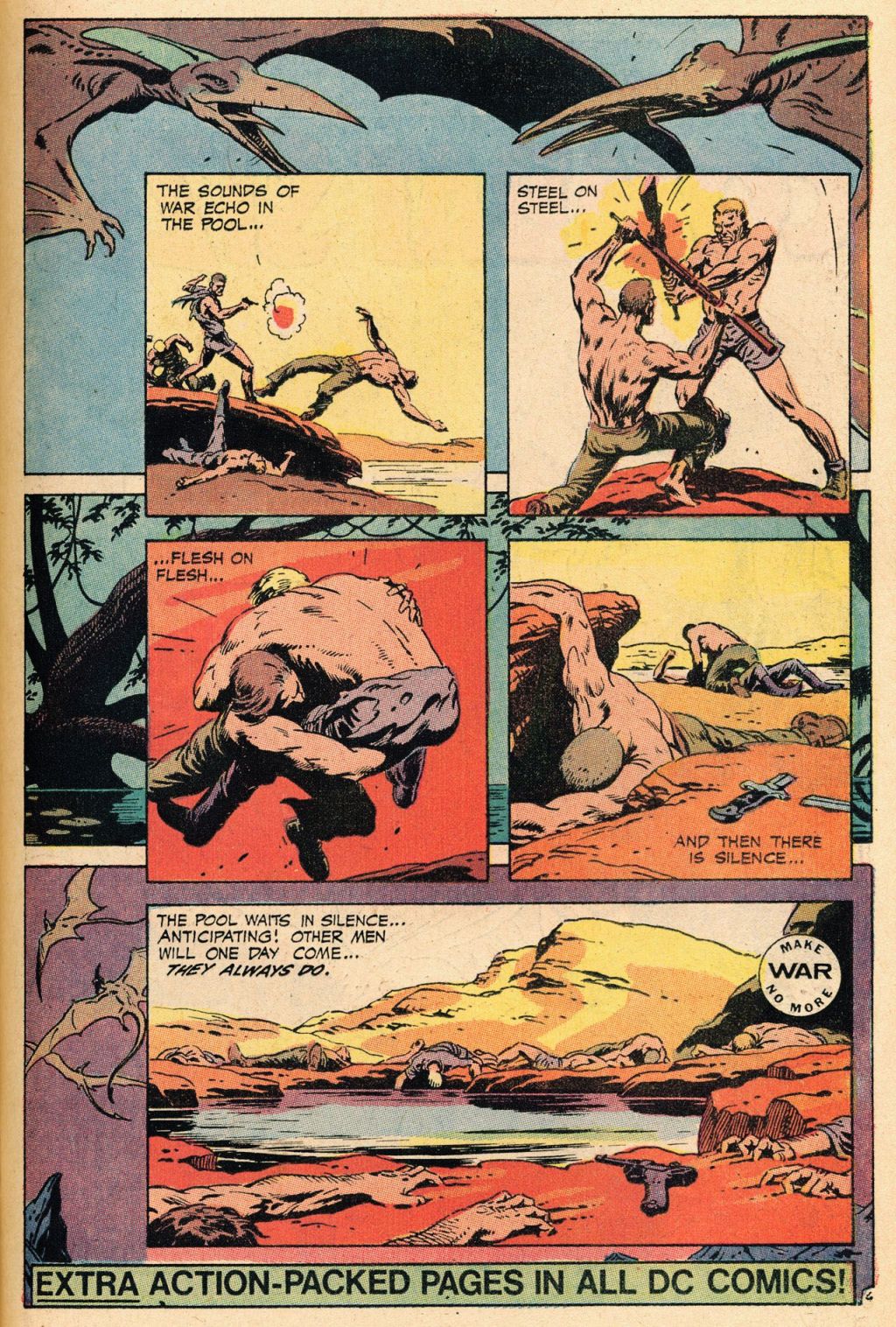 Read online Weird War Tales (1971) comic -  Issue #3 - 29