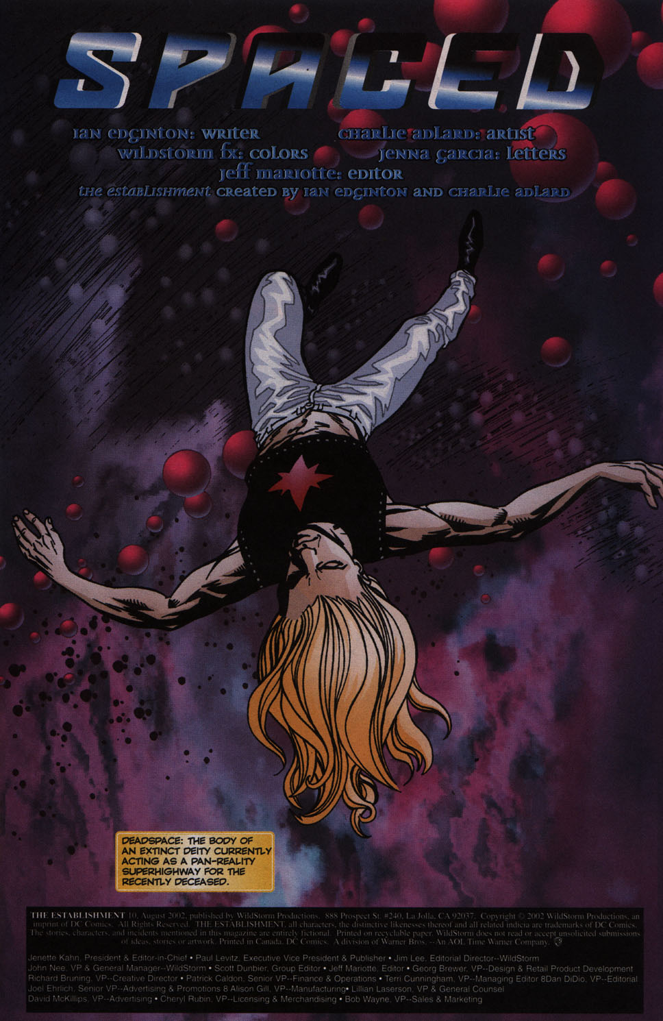 Read online The Establishment comic -  Issue #10 - 2