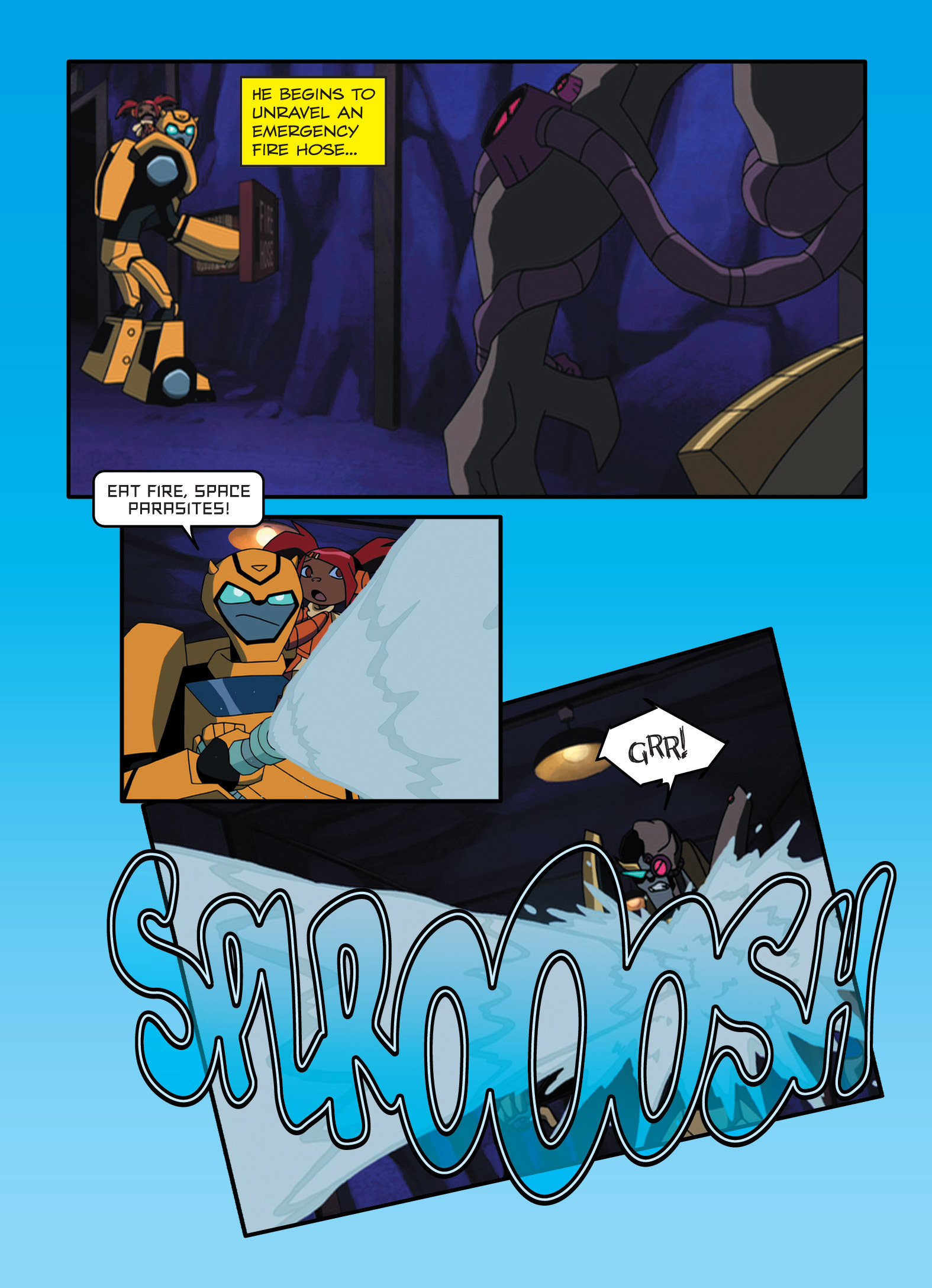 Read online Transformers Animated comic -  Issue #6 - 100