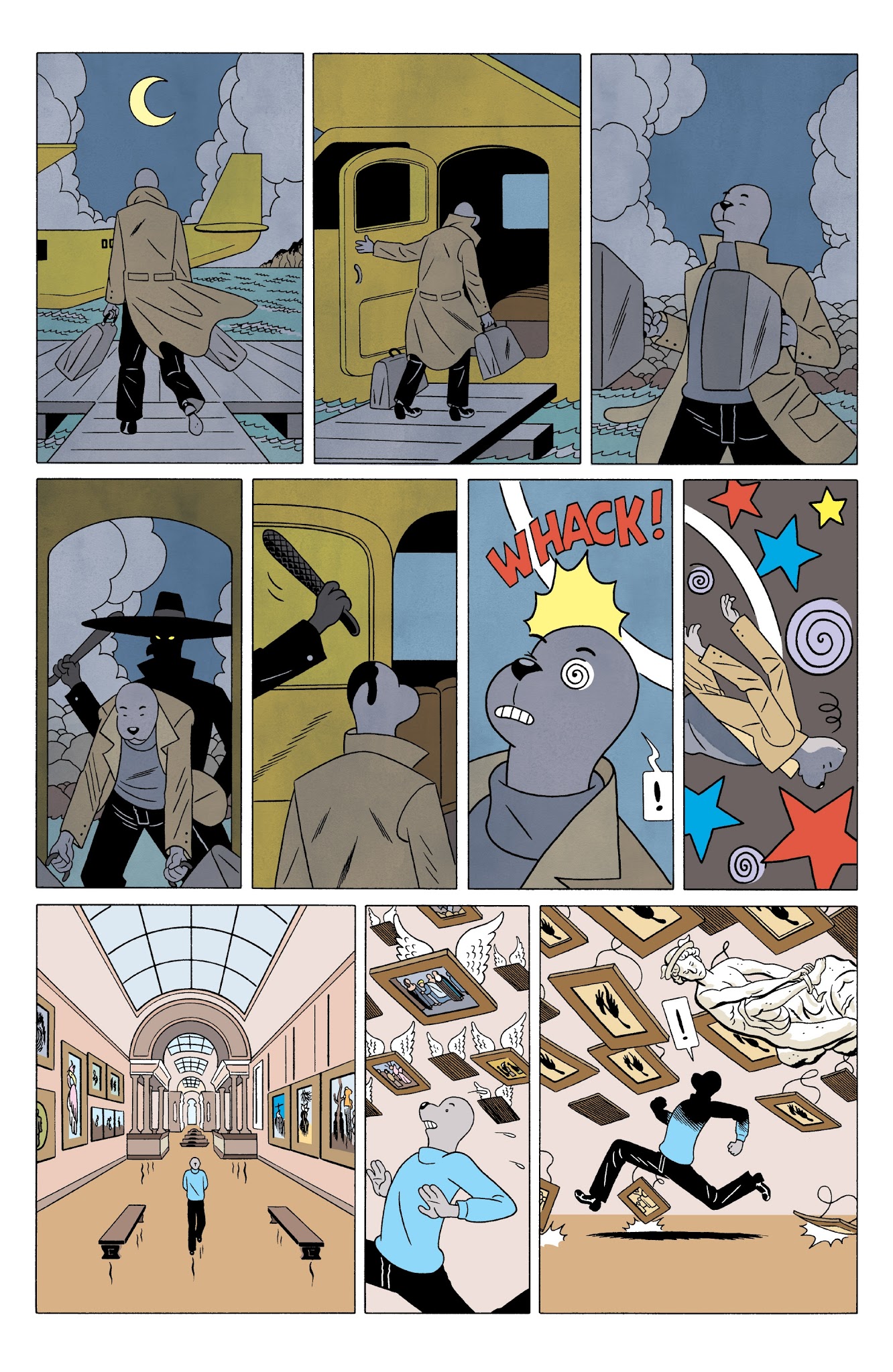 Read online Spy Seal comic -  Issue #2 - 18