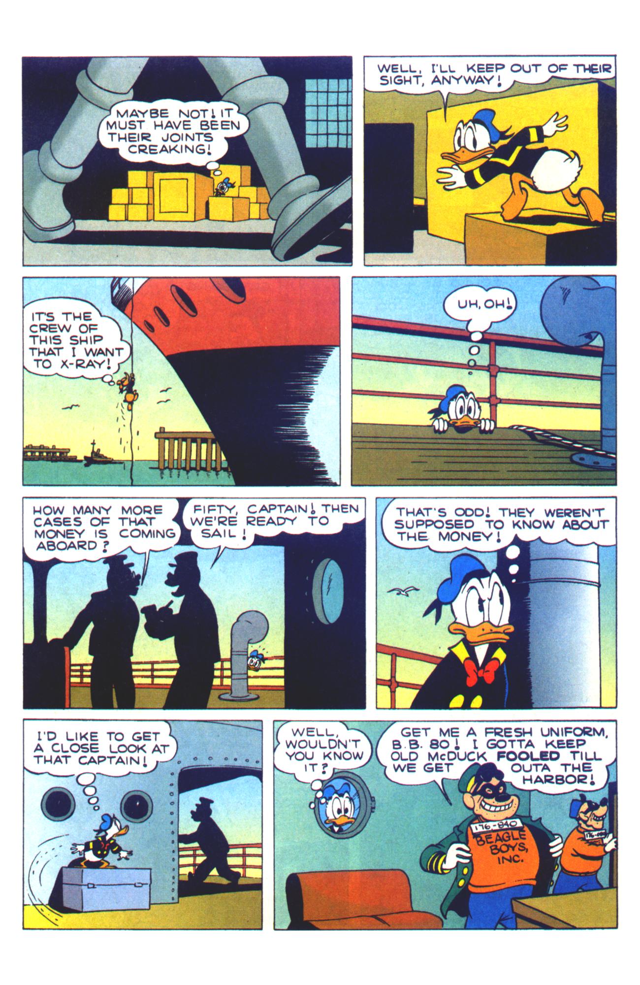 Read online Walt Disney's Uncle Scrooge Adventures comic -  Issue #47 - 8