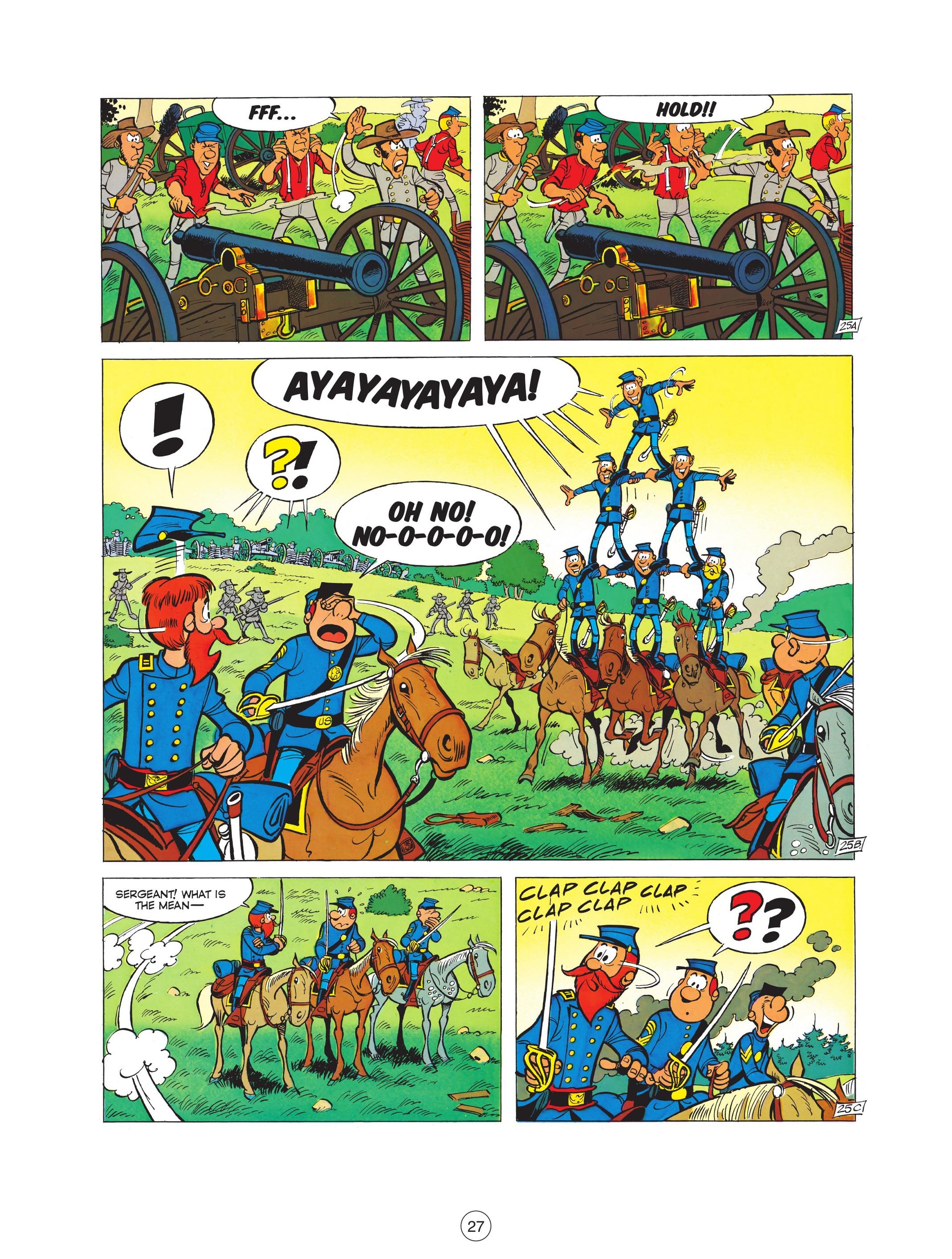 Read online The Bluecoats comic -  Issue #11 - 29