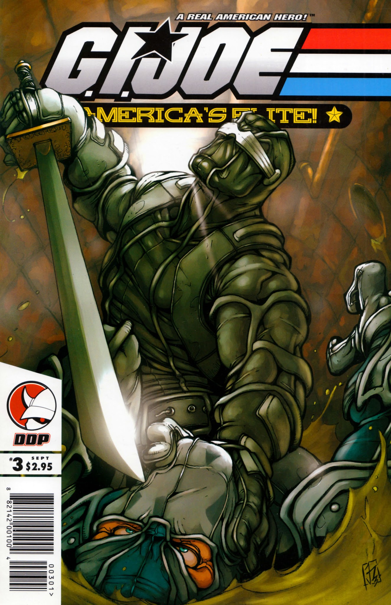 Read online G.I. Joe (2005) comic -  Issue #3 - 1