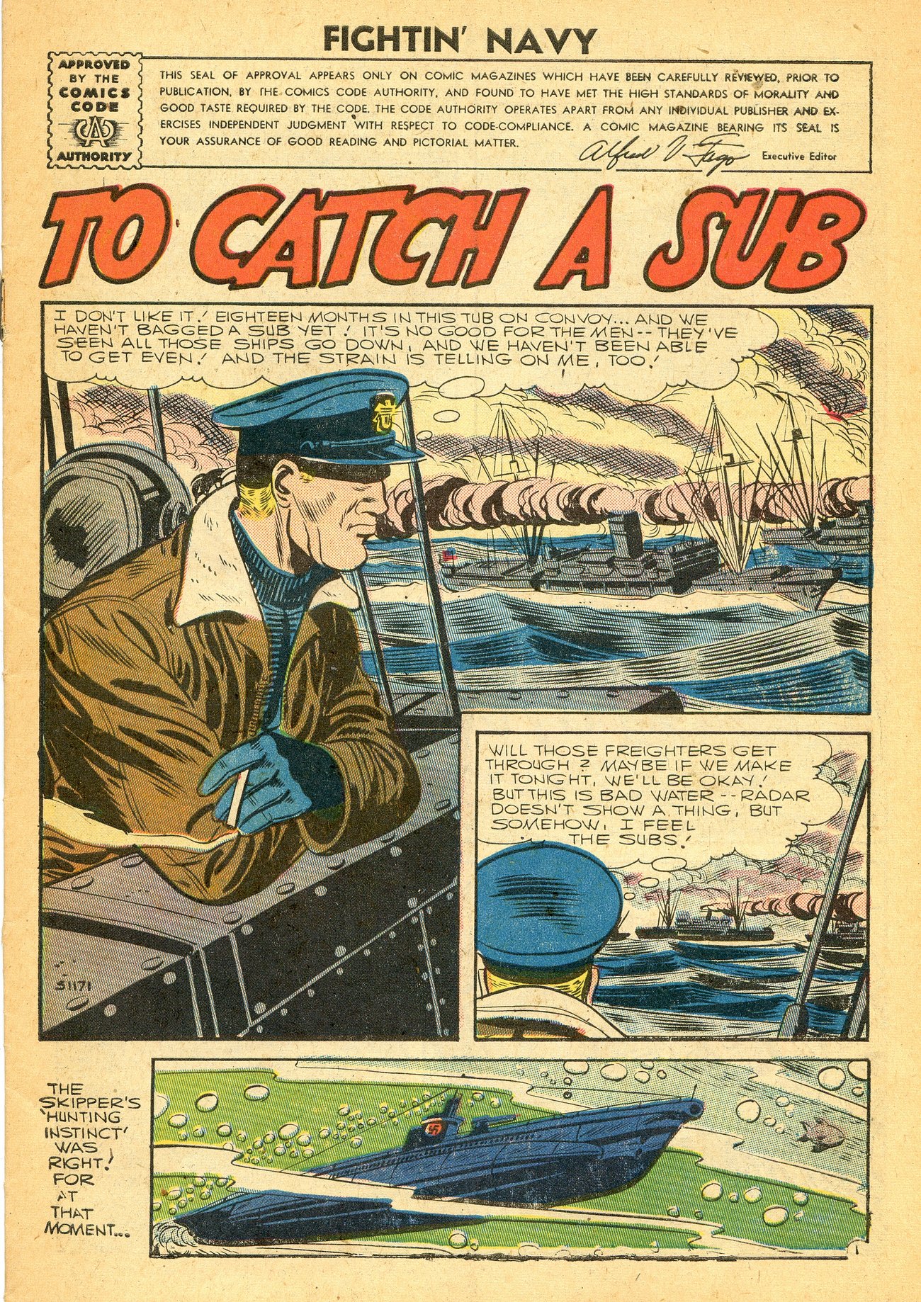 Read online Fightin' Navy comic -  Issue #77 - 3