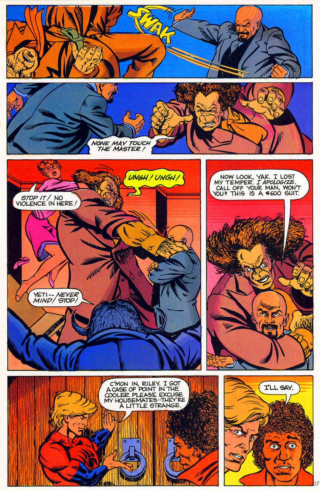 Read online The Badger comic -  Issue #2 - 18