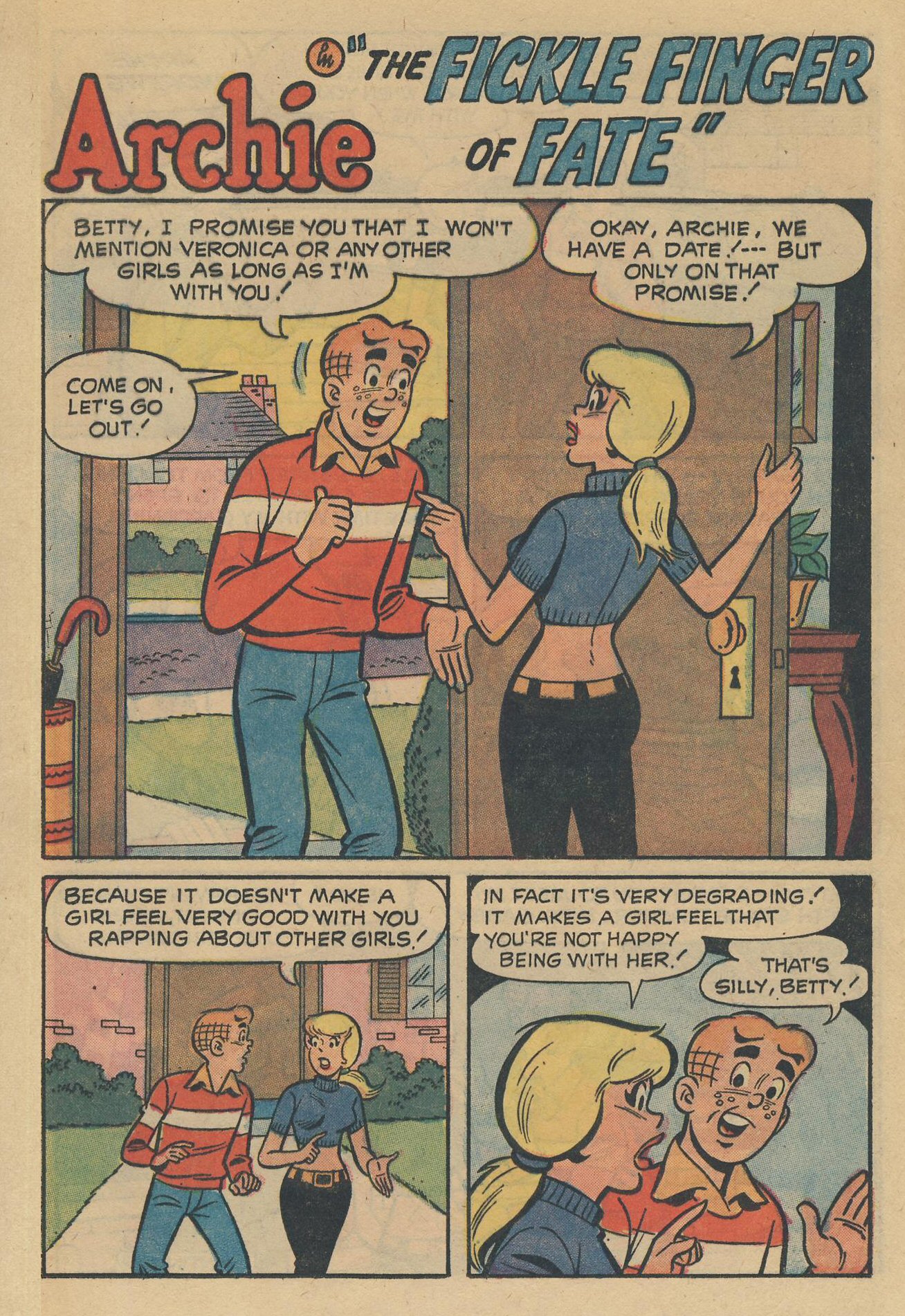 Read online Everything's Archie comic -  Issue #26 - 13