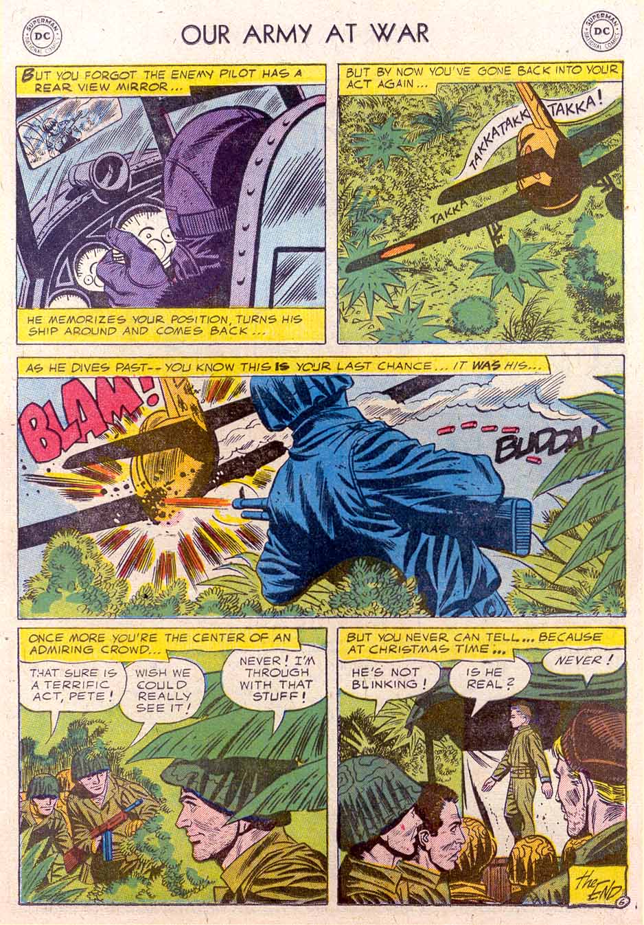 Read online Our Army at War (1952) comic -  Issue #47 - 17