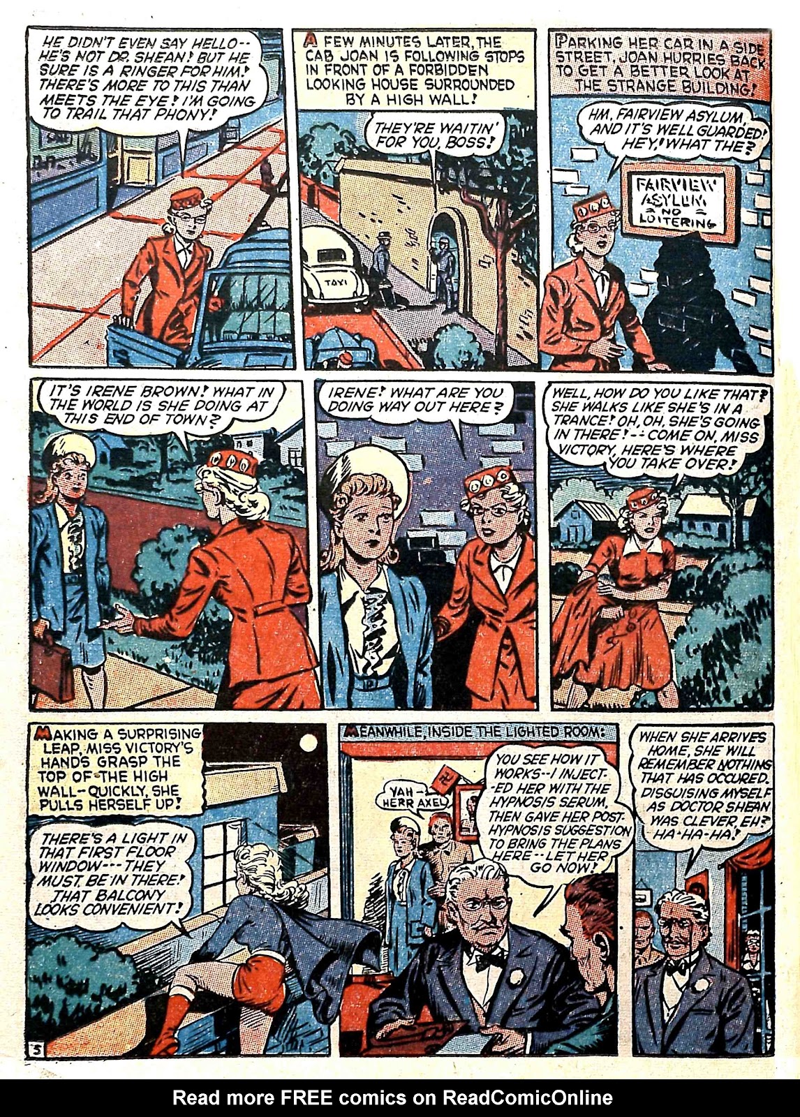 Captain Aero Comics issue 8 - Page 24