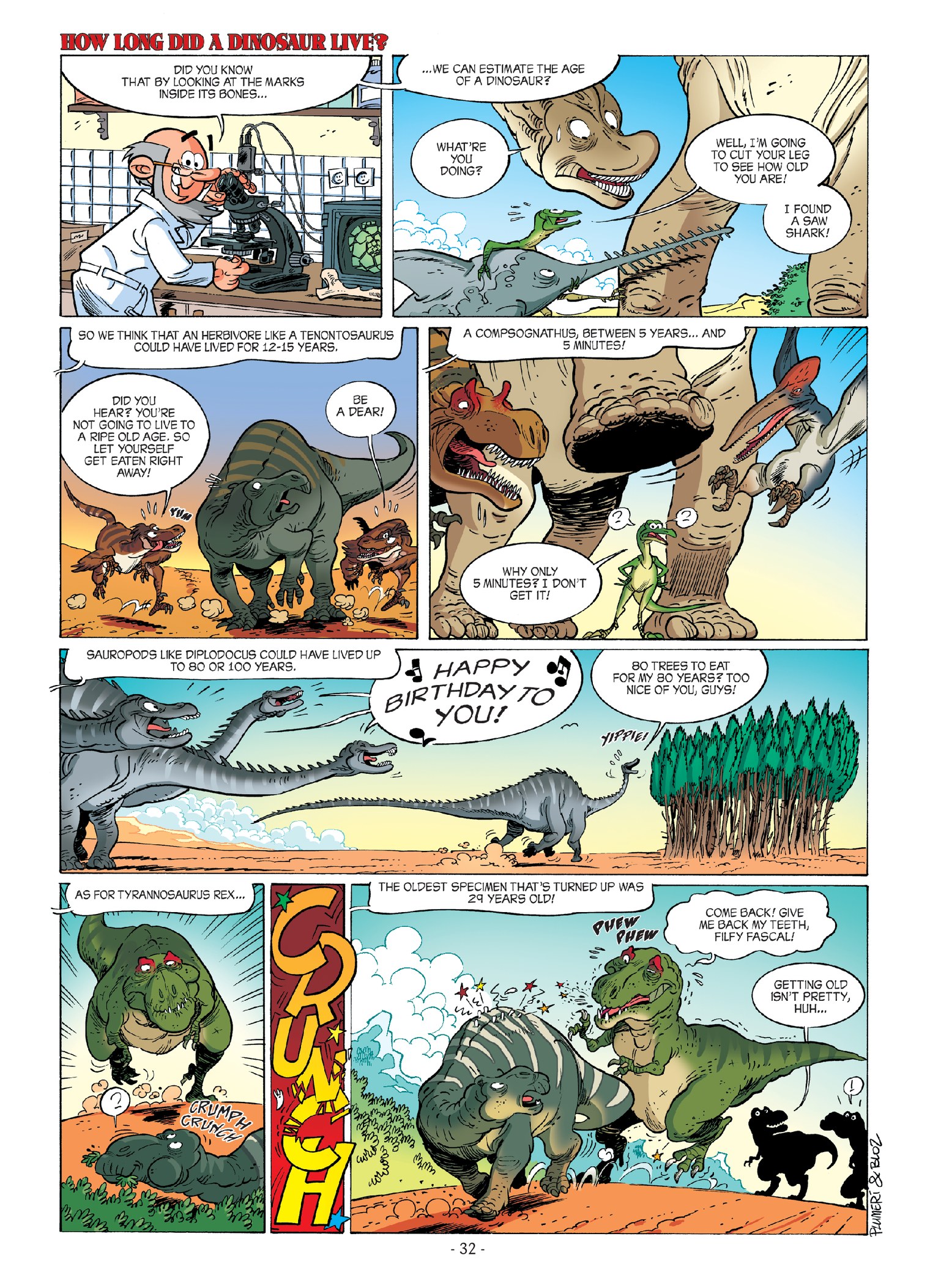 Read online Dinosaurs (2014) comic -  Issue #2 - 34