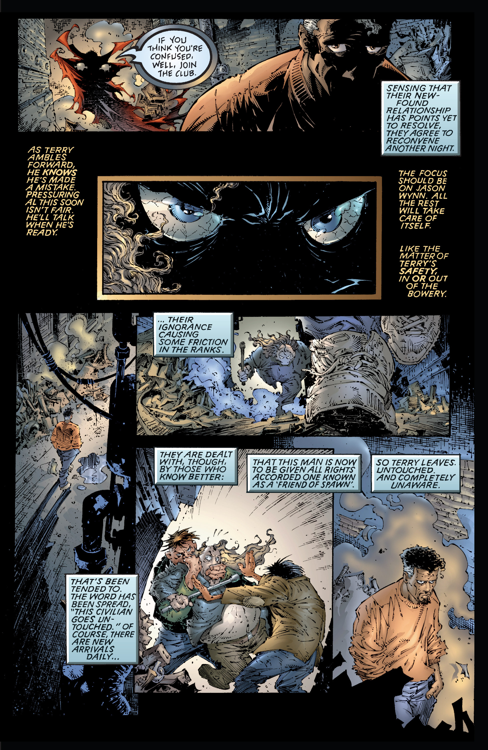 Read online Spawn comic -  Issue #55 - 9
