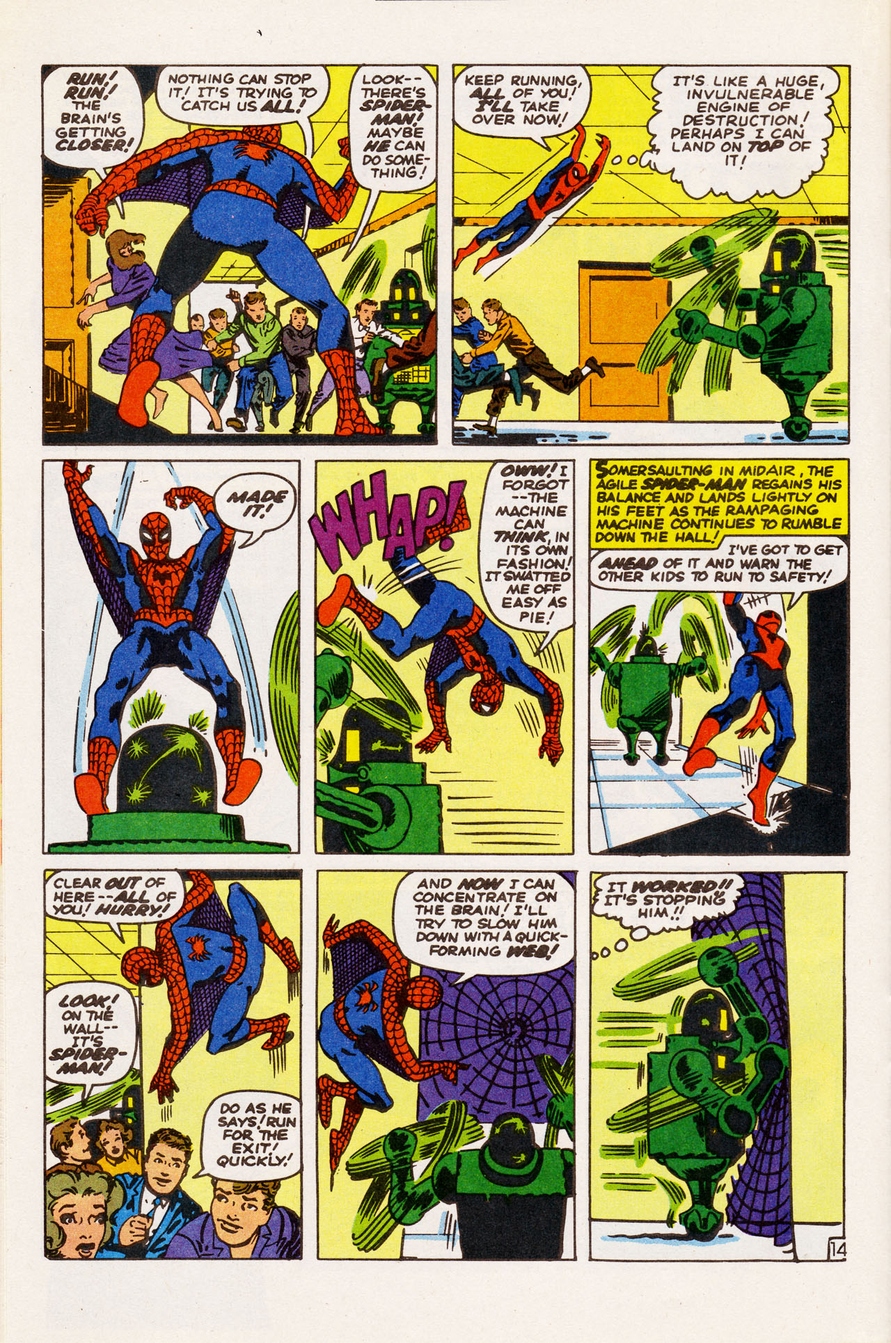 Read online Spider-Man Classics comic -  Issue #9 - 15