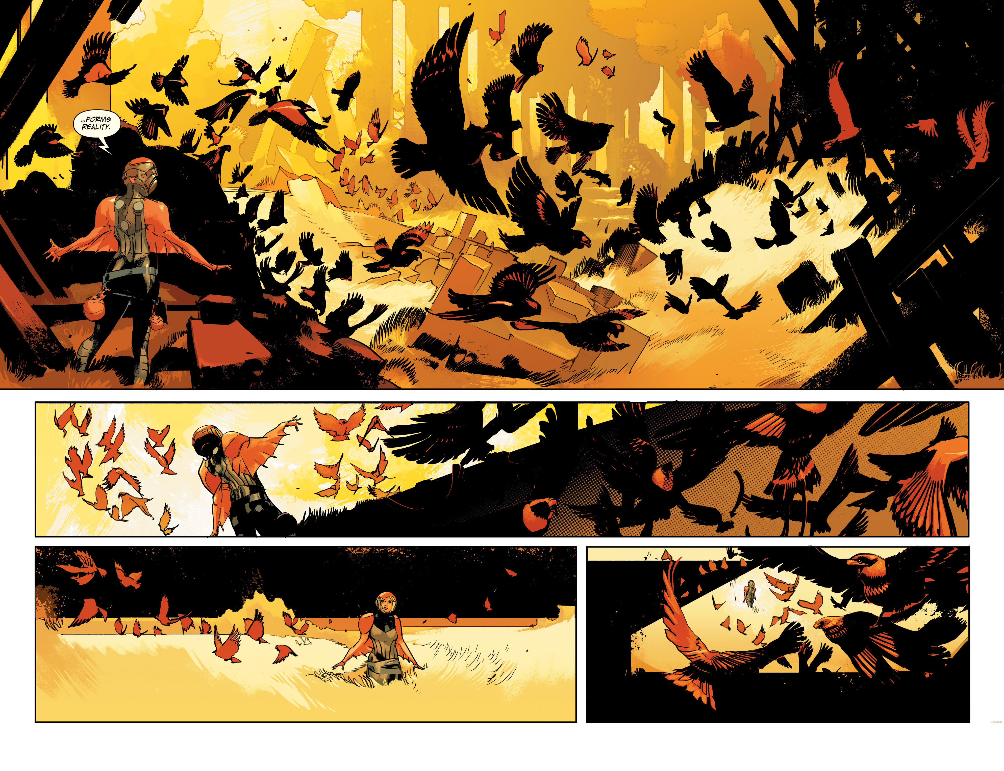 Read online Low comic -  Issue #14 - 8