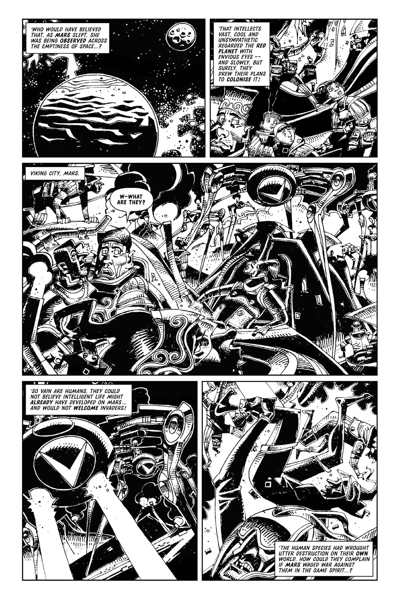 Read online ABC Warriors: The Mek Files comic -  Issue # TPB 3 - 56