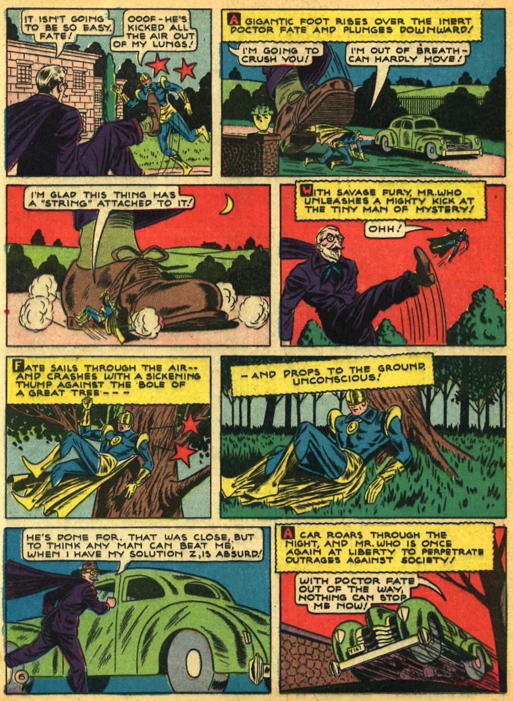 Read online More Fun Comics comic -  Issue #79 - 22