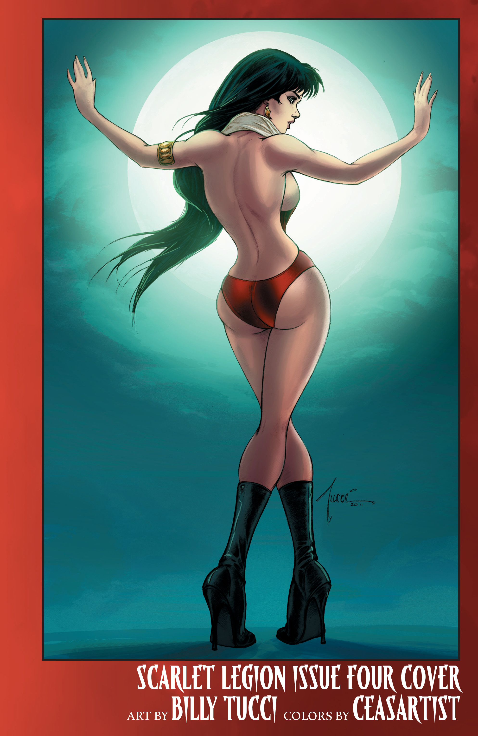 Read online Vampirella: The Dynamite Years Omnibus comic -  Issue # TPB 4 (Part 1) - 78