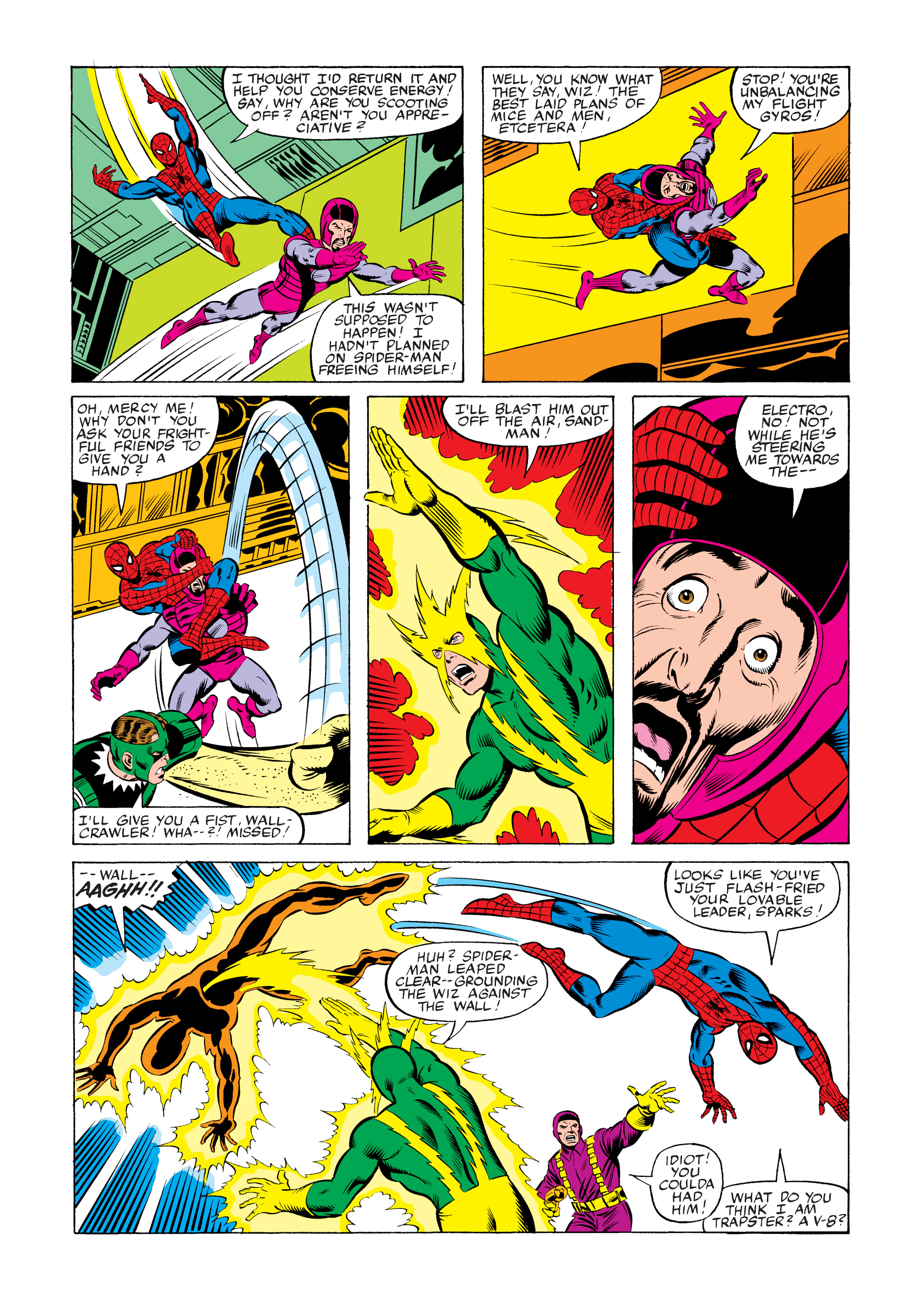 Read online Marvel Masterworks: The Spectacular Spider-Man comic -  Issue # TPB 3 (Part 3) - 94