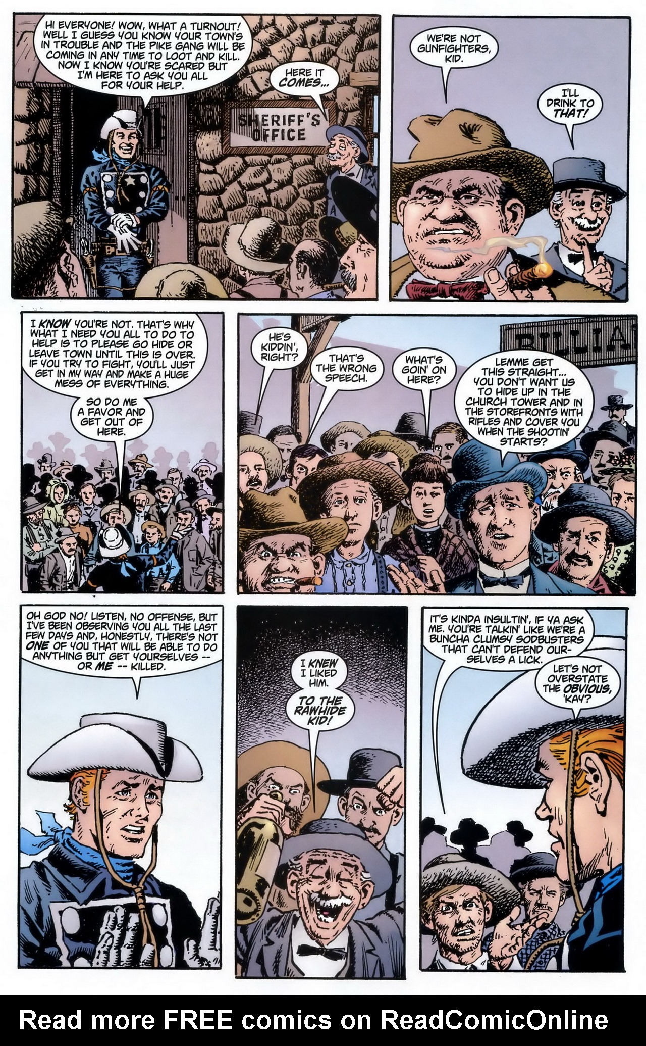 Read online Rawhide Kid comic -  Issue #4 - 19