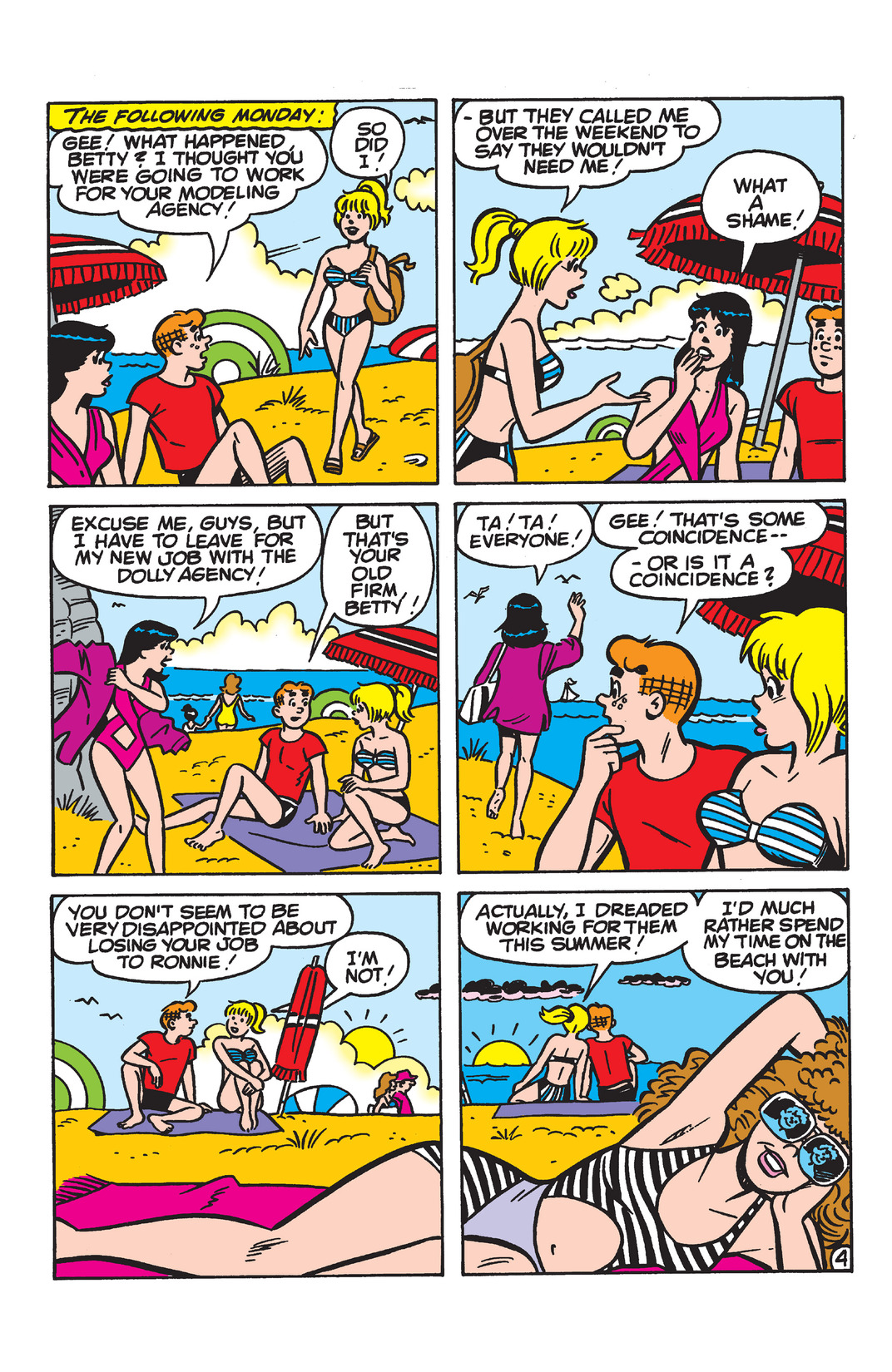 Read online Betty and Veronica: Swimsuit Special comic -  Issue # TPB (Part 1) - 50