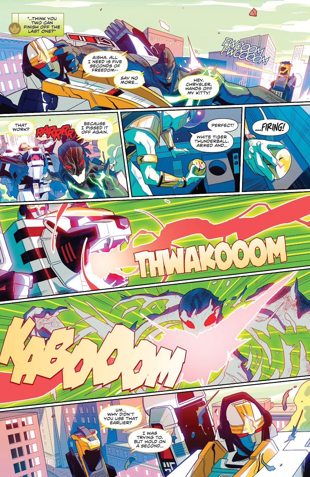 Mighty Morphin issue 8 - Page 16