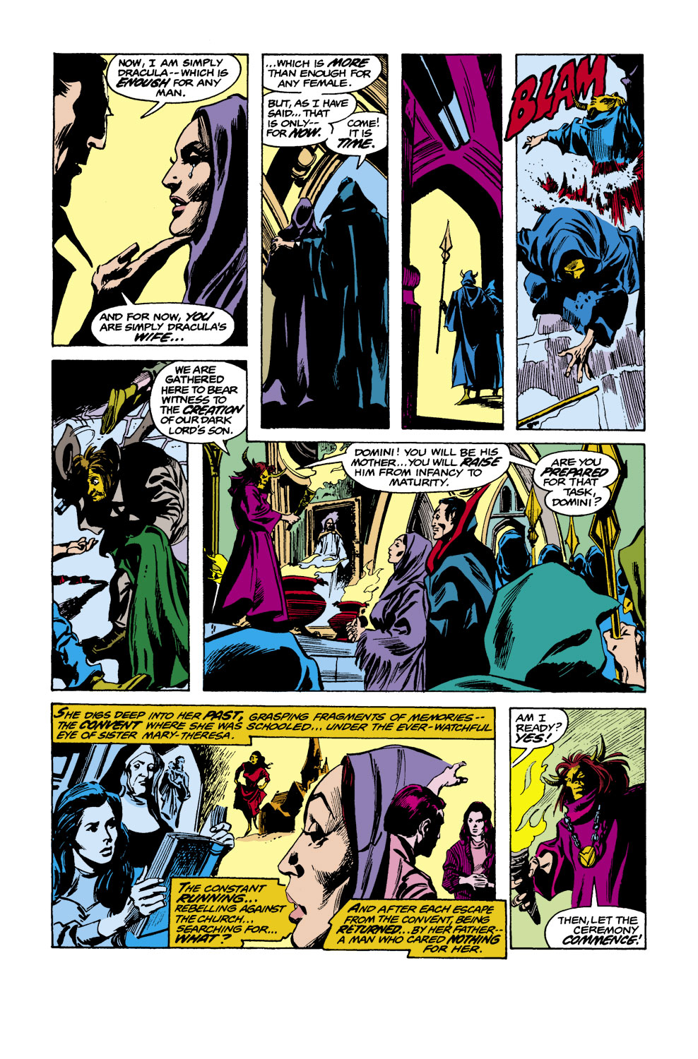 Read online Tomb of Dracula (1972) comic -  Issue #47 - 11