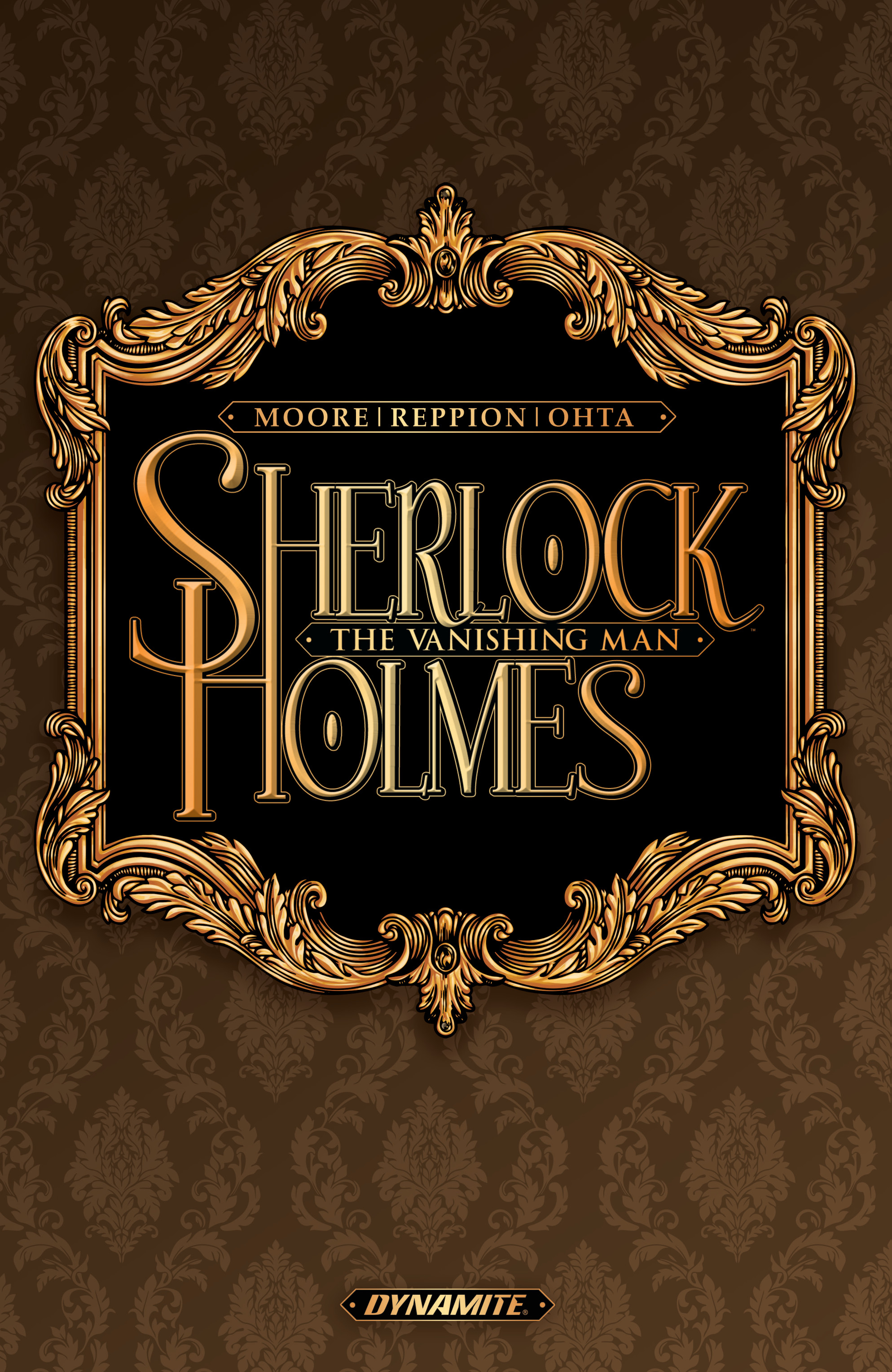 Read online Sherlock Holmes: The Vanishing Man comic -  Issue # _TPB 1 - 3