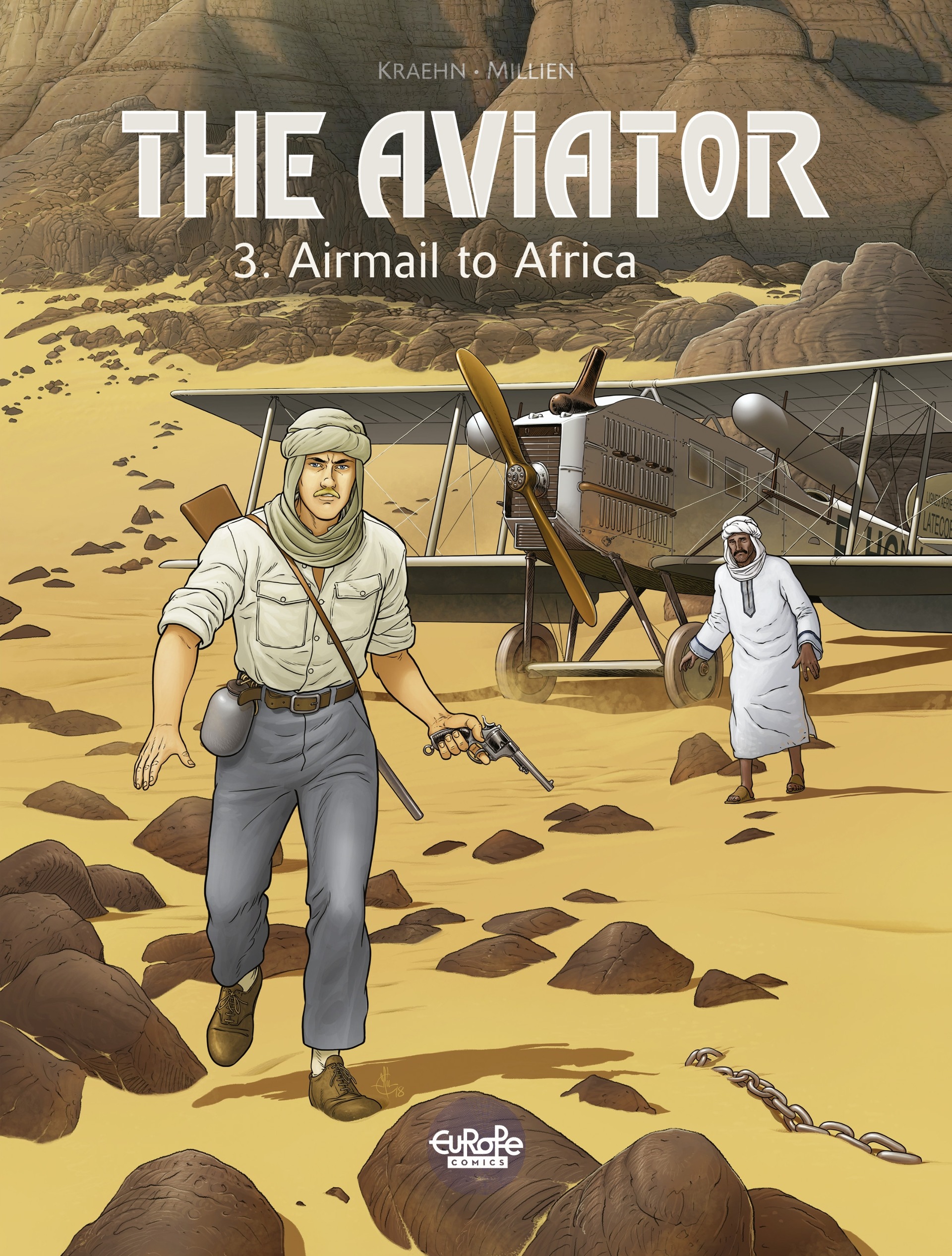 Read online The Aviator comic -  Issue #3 - 1