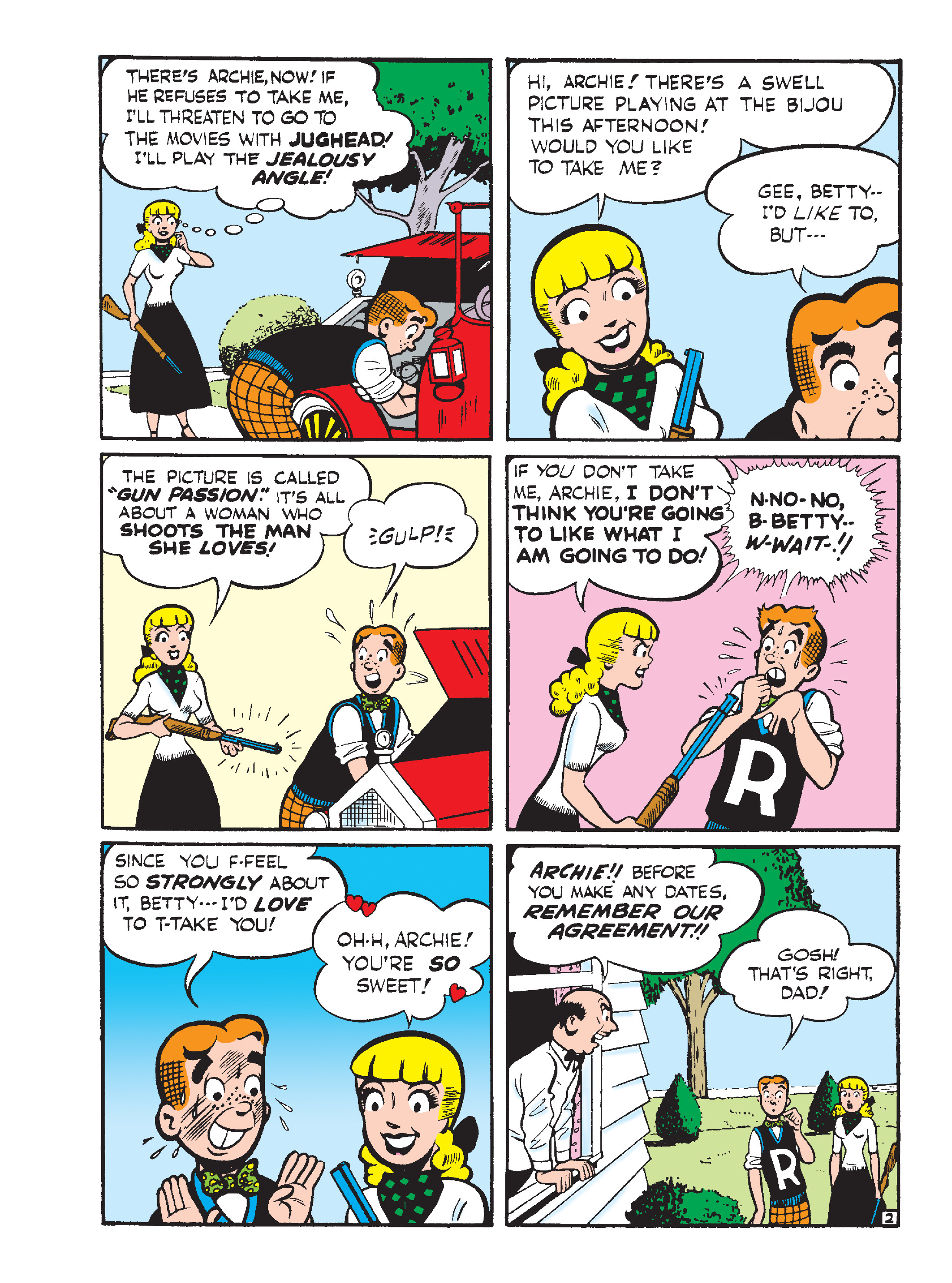 Read online Archie 75th Anniversary Digest comic -  Issue #4 - 190