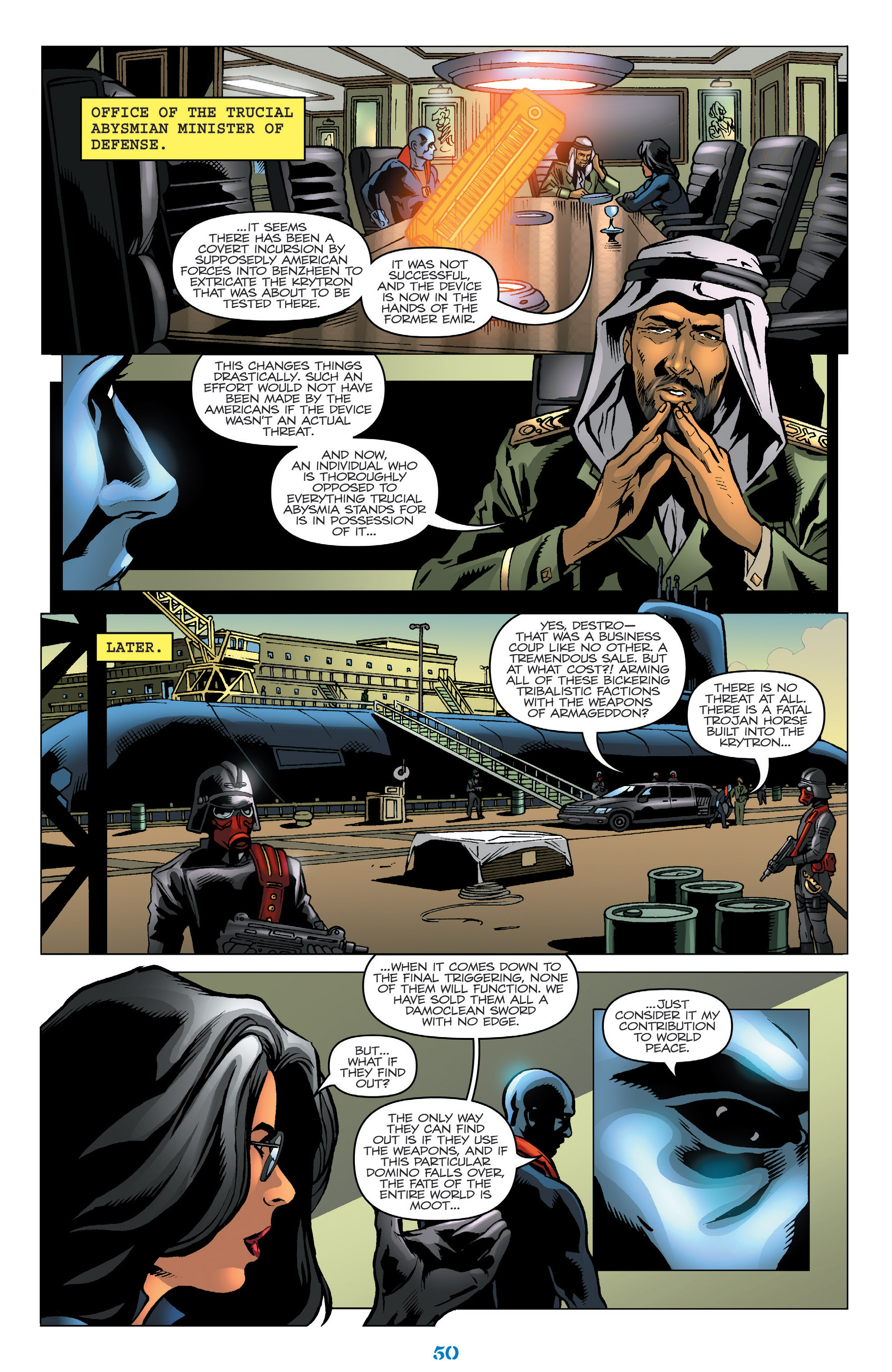Read online Classic G.I. Joe comic -  Issue # TPB 19 (Part 1) - 51