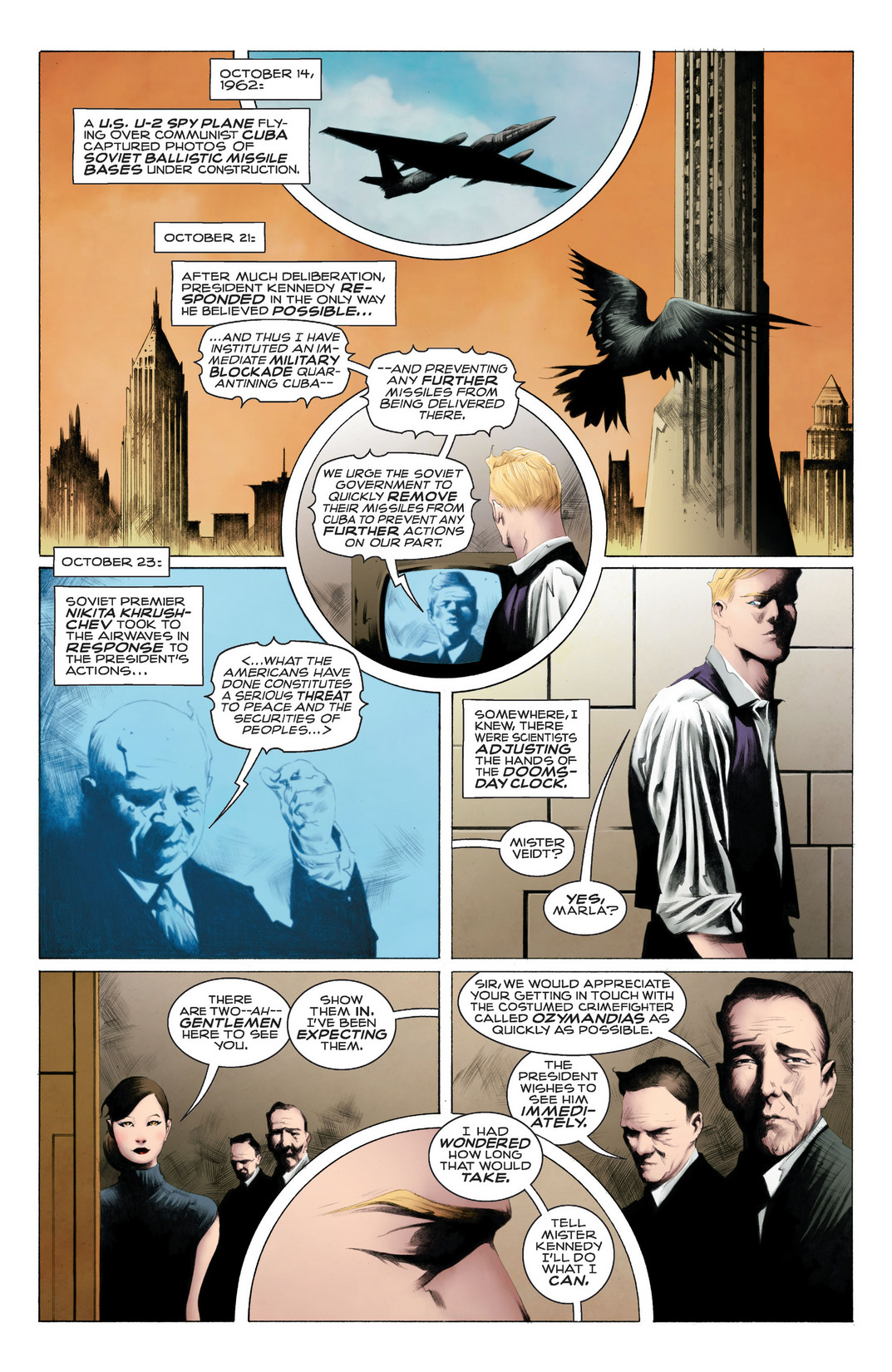 Read online Before Watchmen: Ozymandias comic -  Issue #4 - 11