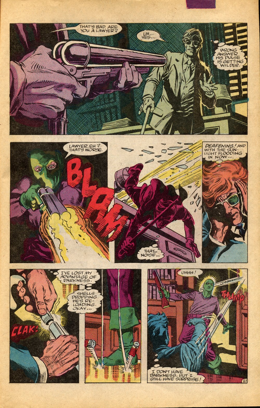 Read online The Spectacular Spider-Man (1976) comic -  Issue #107 - 22